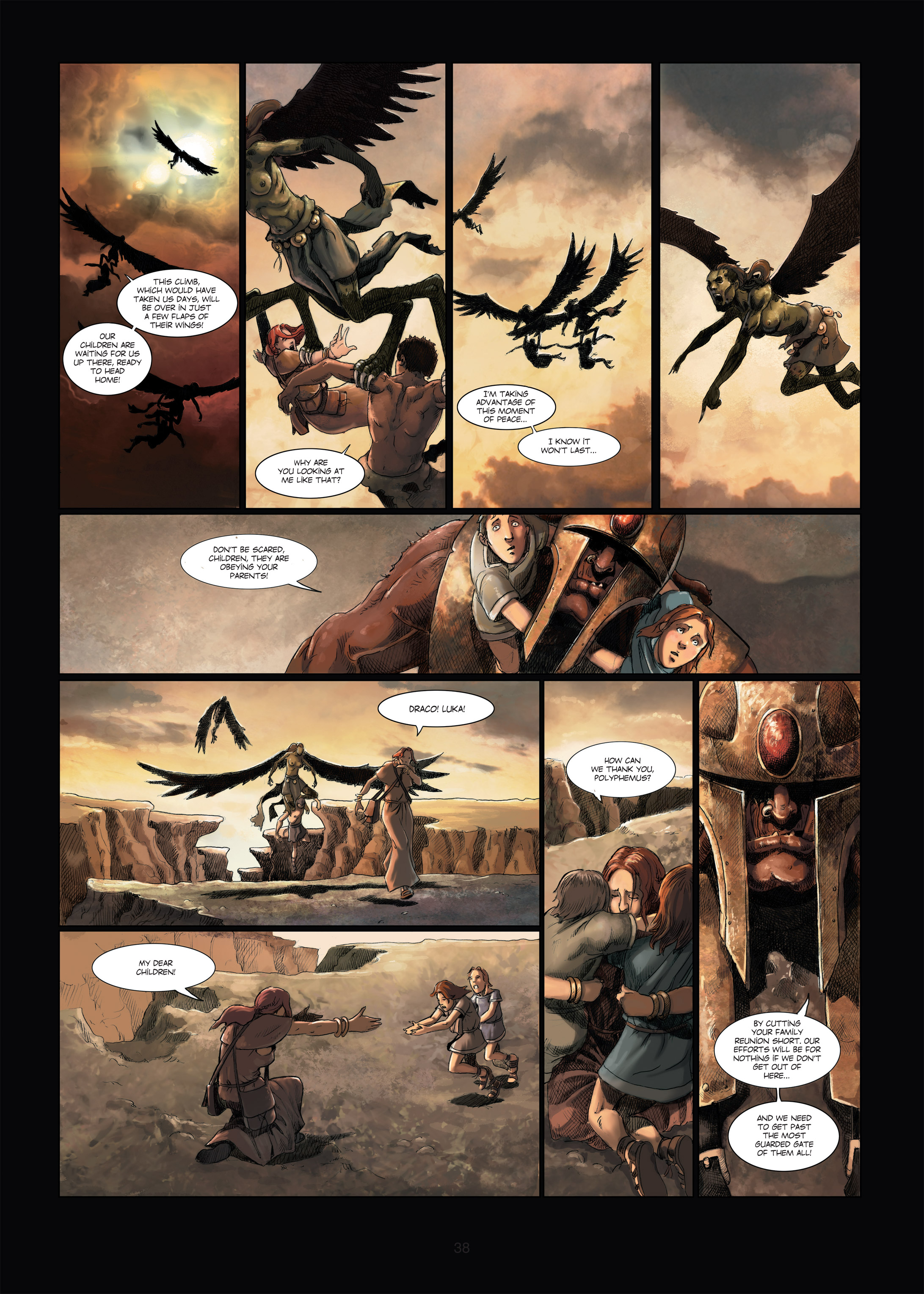 <{ $series->title }} issue 5 - Page 36