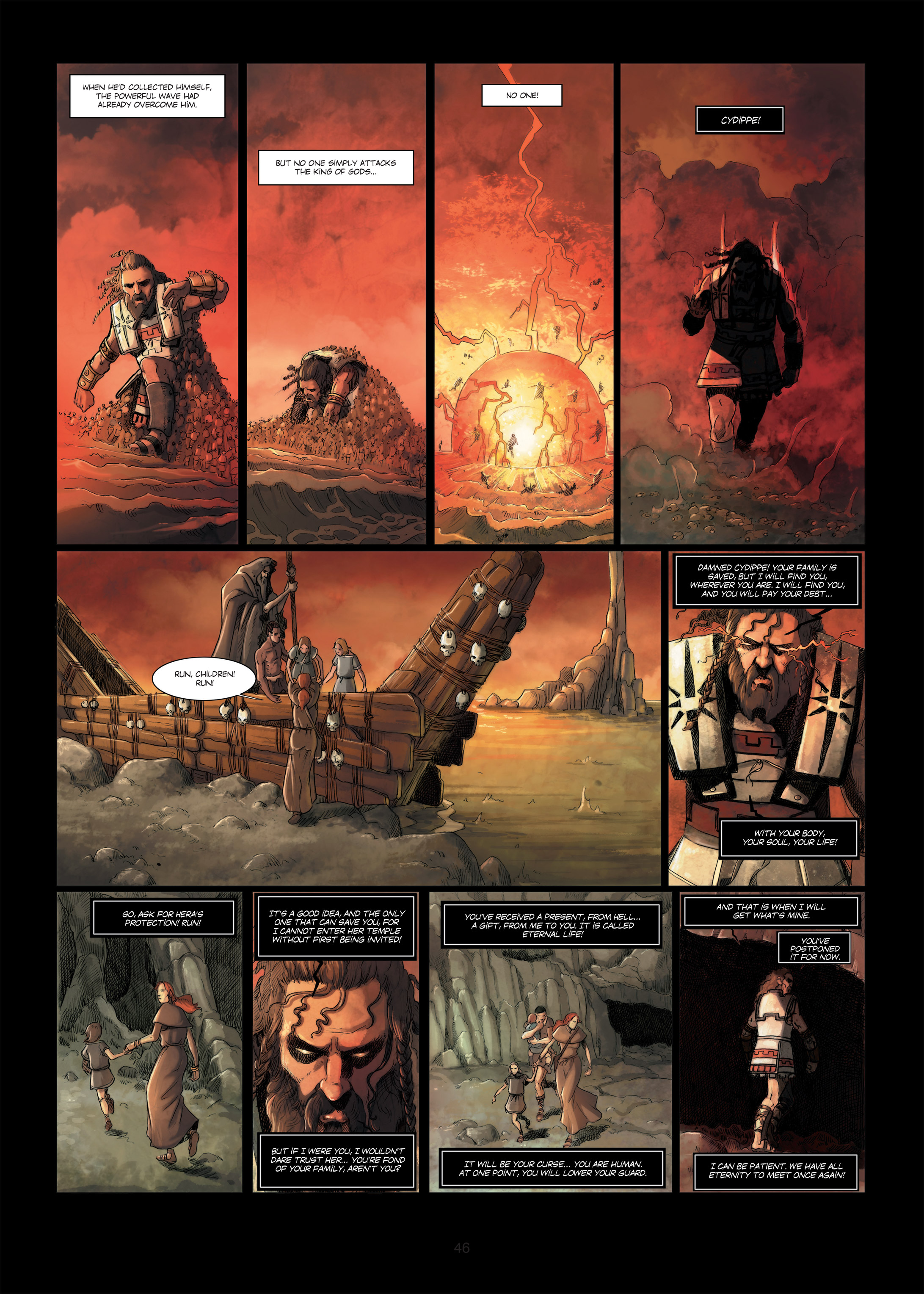 <{ $series->title }} issue 5 - Page 43