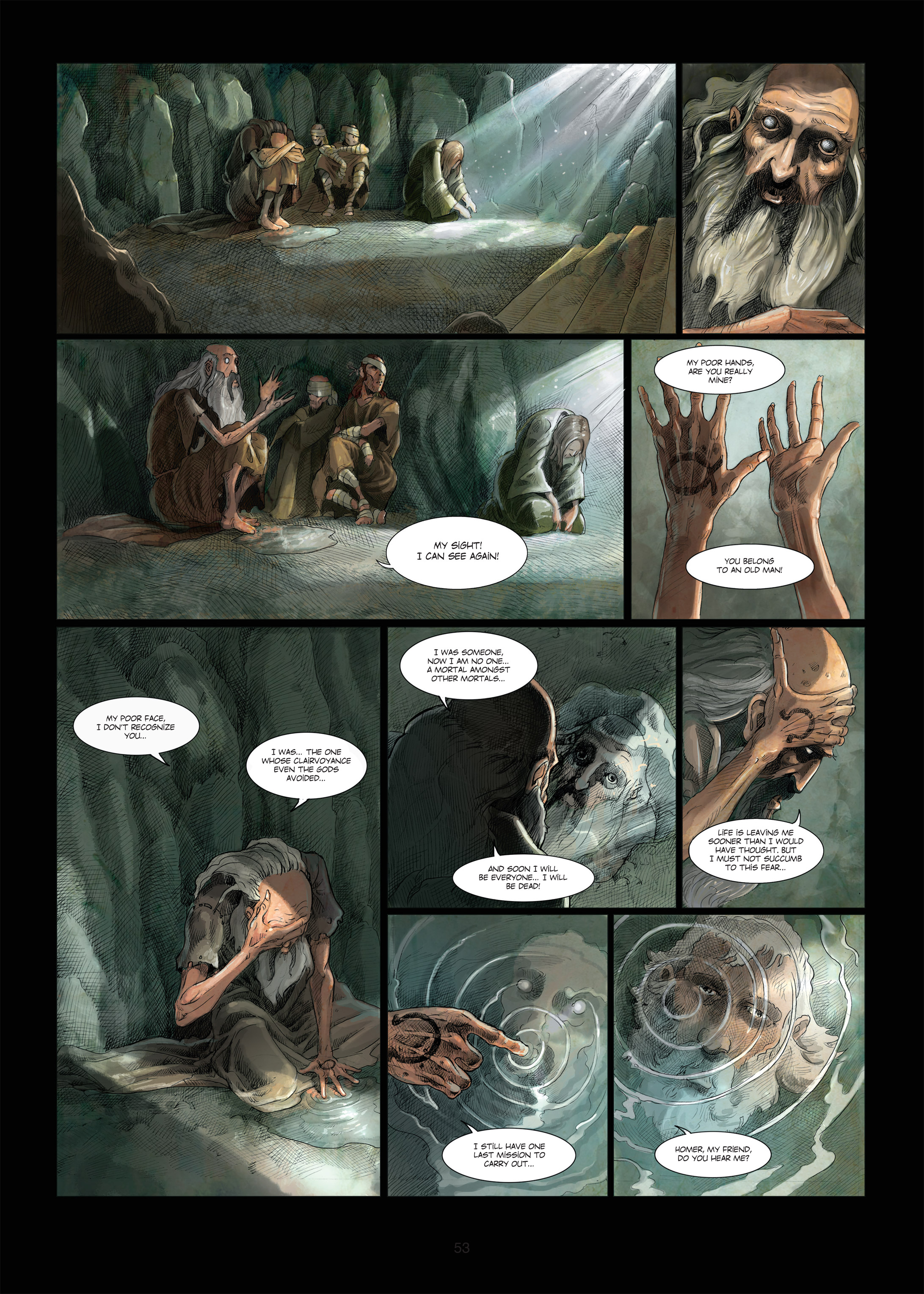 <{ $series->title }} issue 5 - Page 50