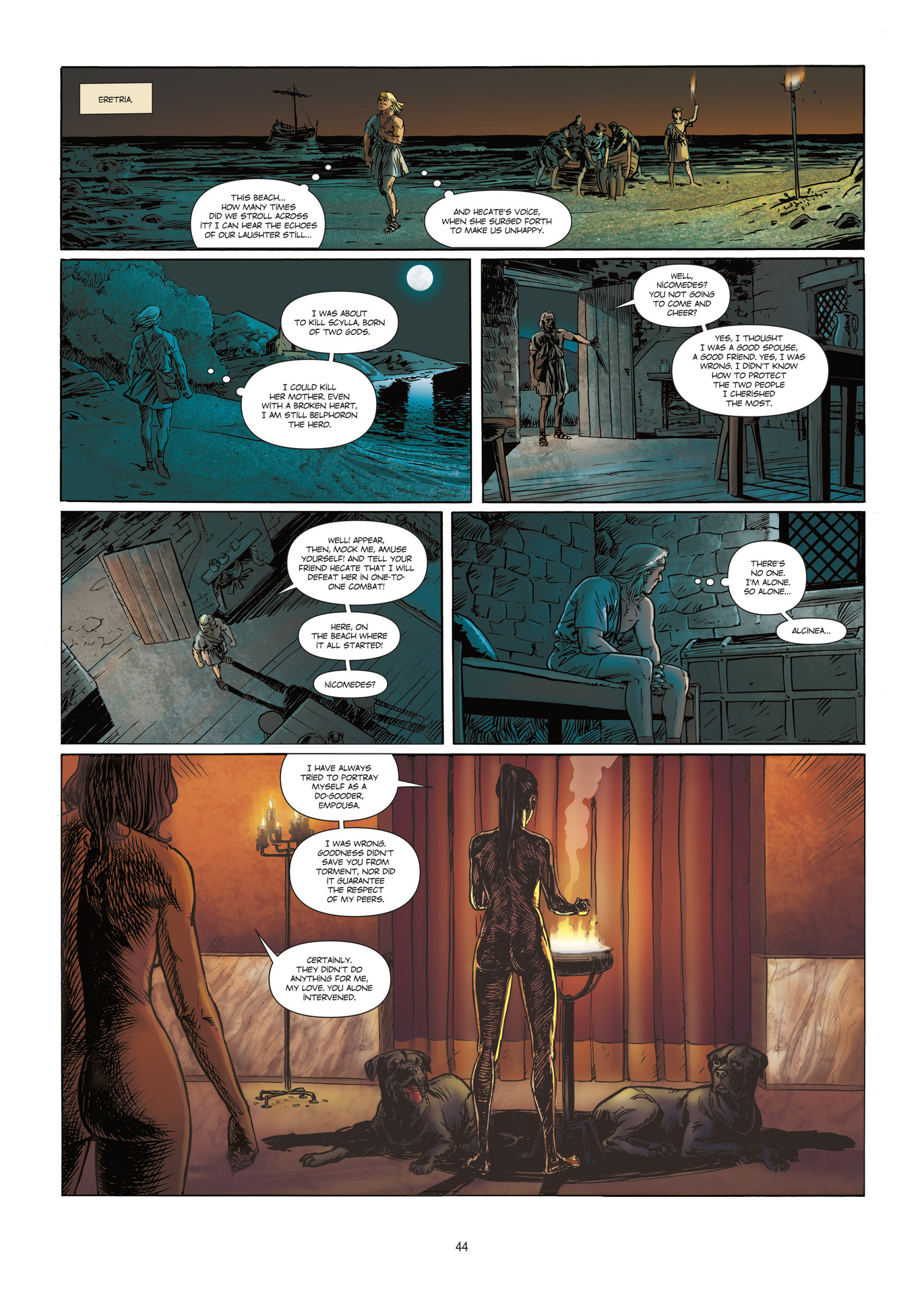 Oracle (2017-) issue 8 - Page 44