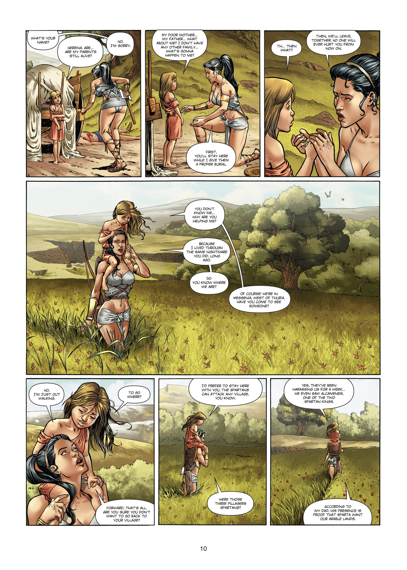 <{ $series->title }} issue 9 - Page 10