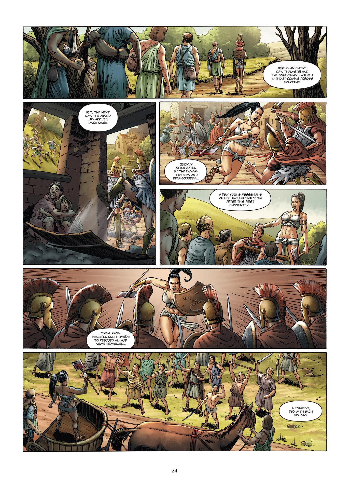 <{ $series->title }} issue 9 - Page 23