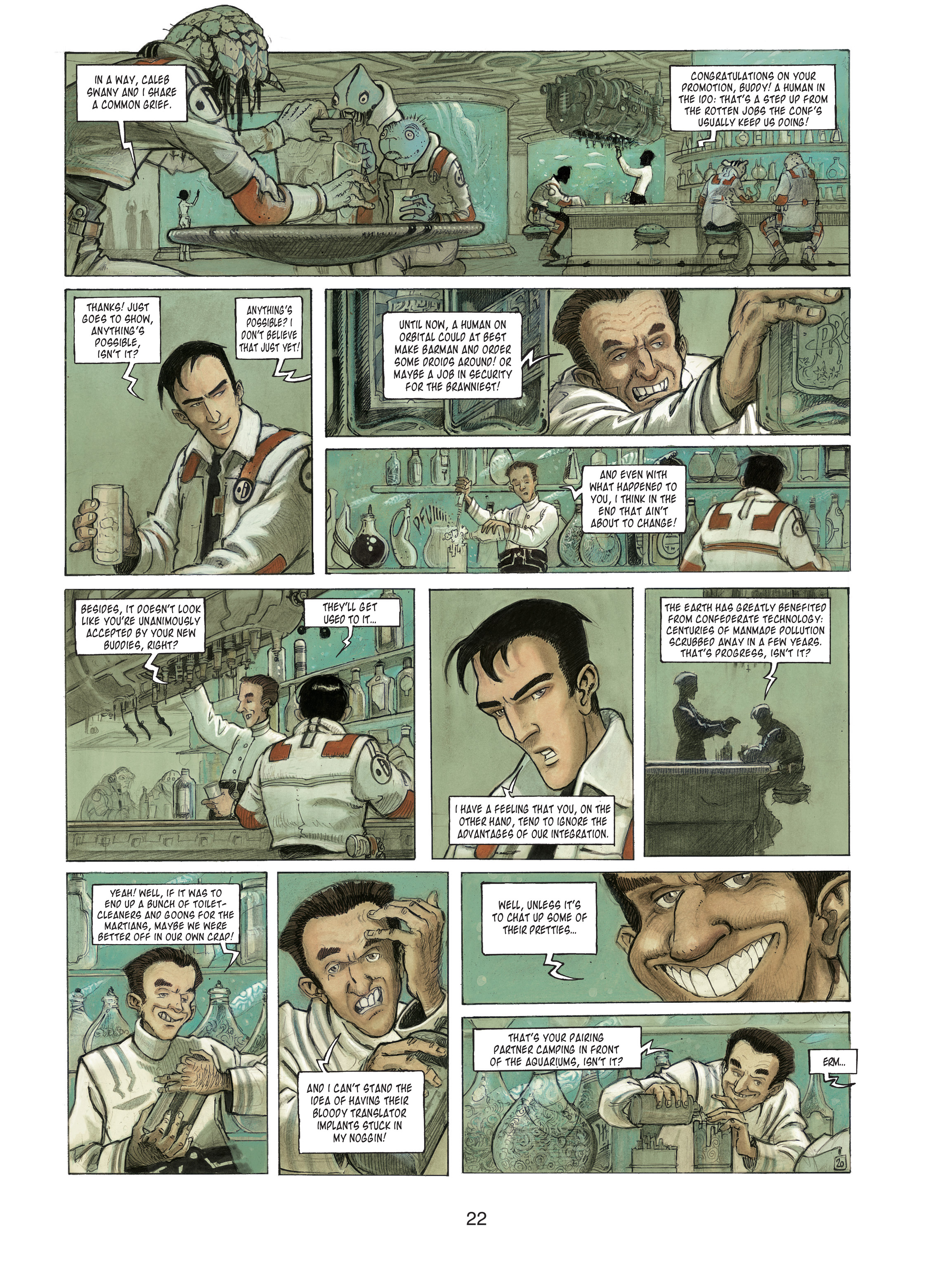 Orbital (2009-) issue 1 - Page 23