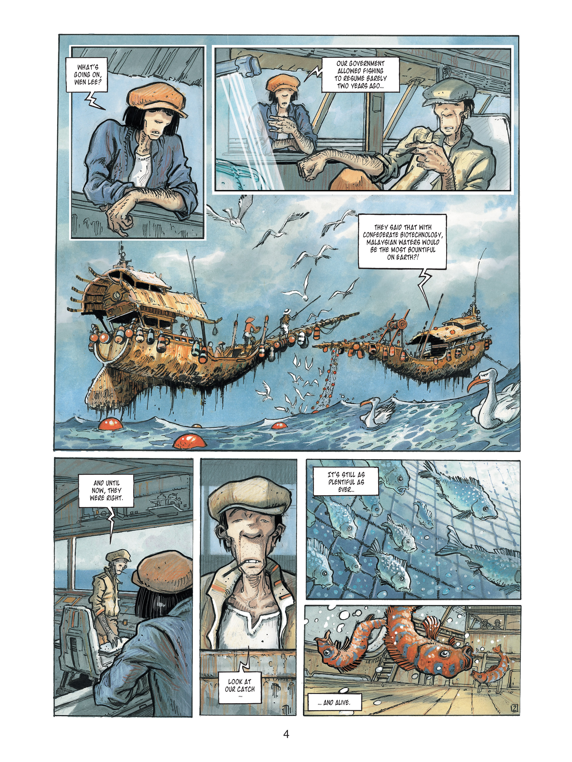 Orbital (2009-) issue 3 - Page 5