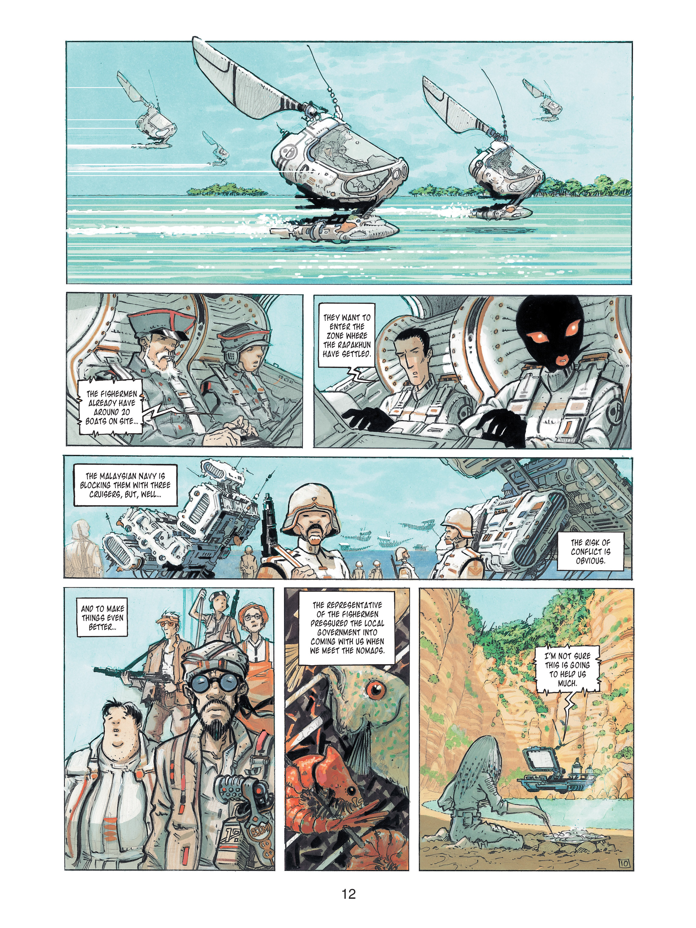 Orbital (2009-) issue 3 - Page 13