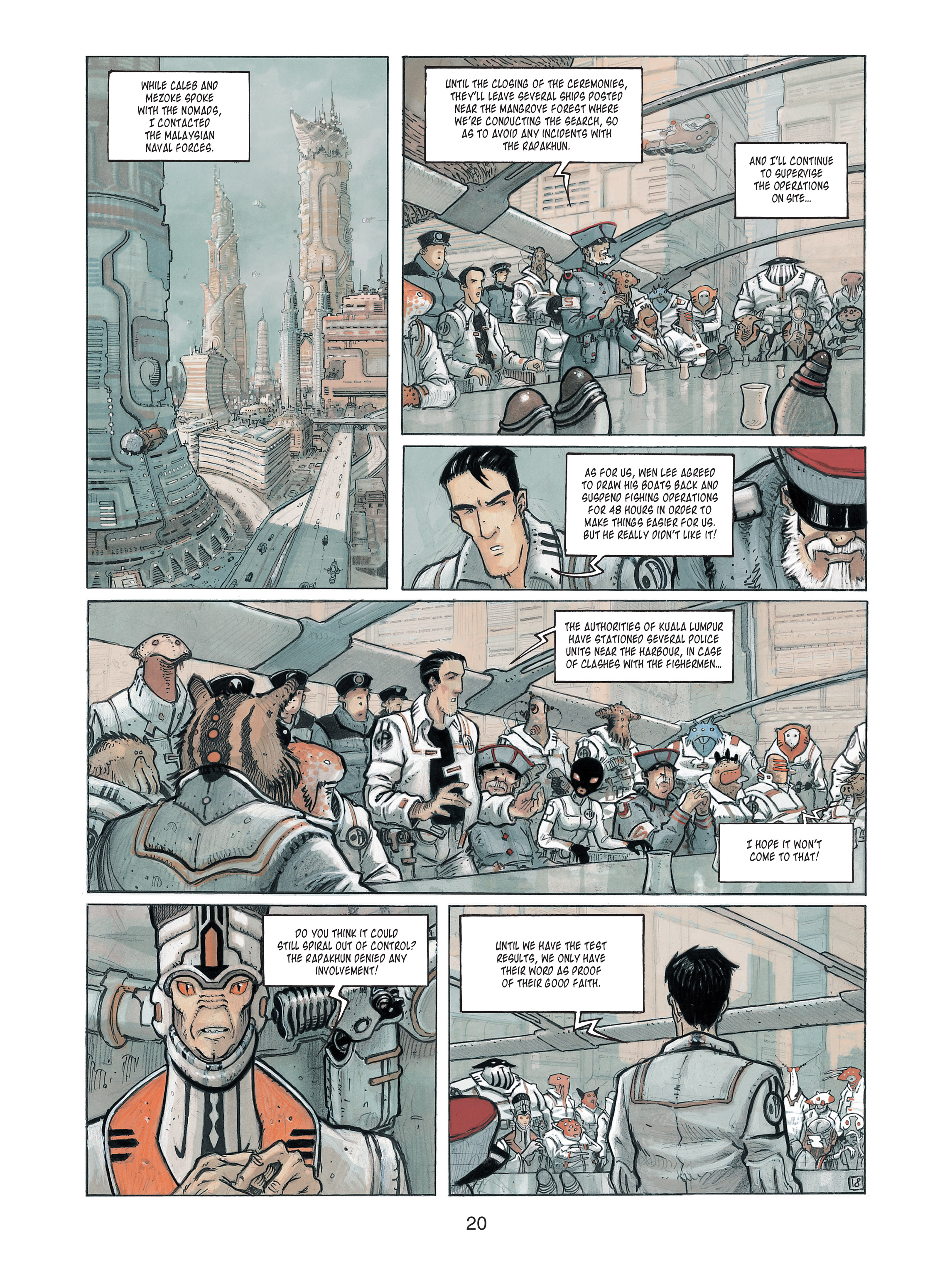 Orbital (2009-) issue 3 - Page 21