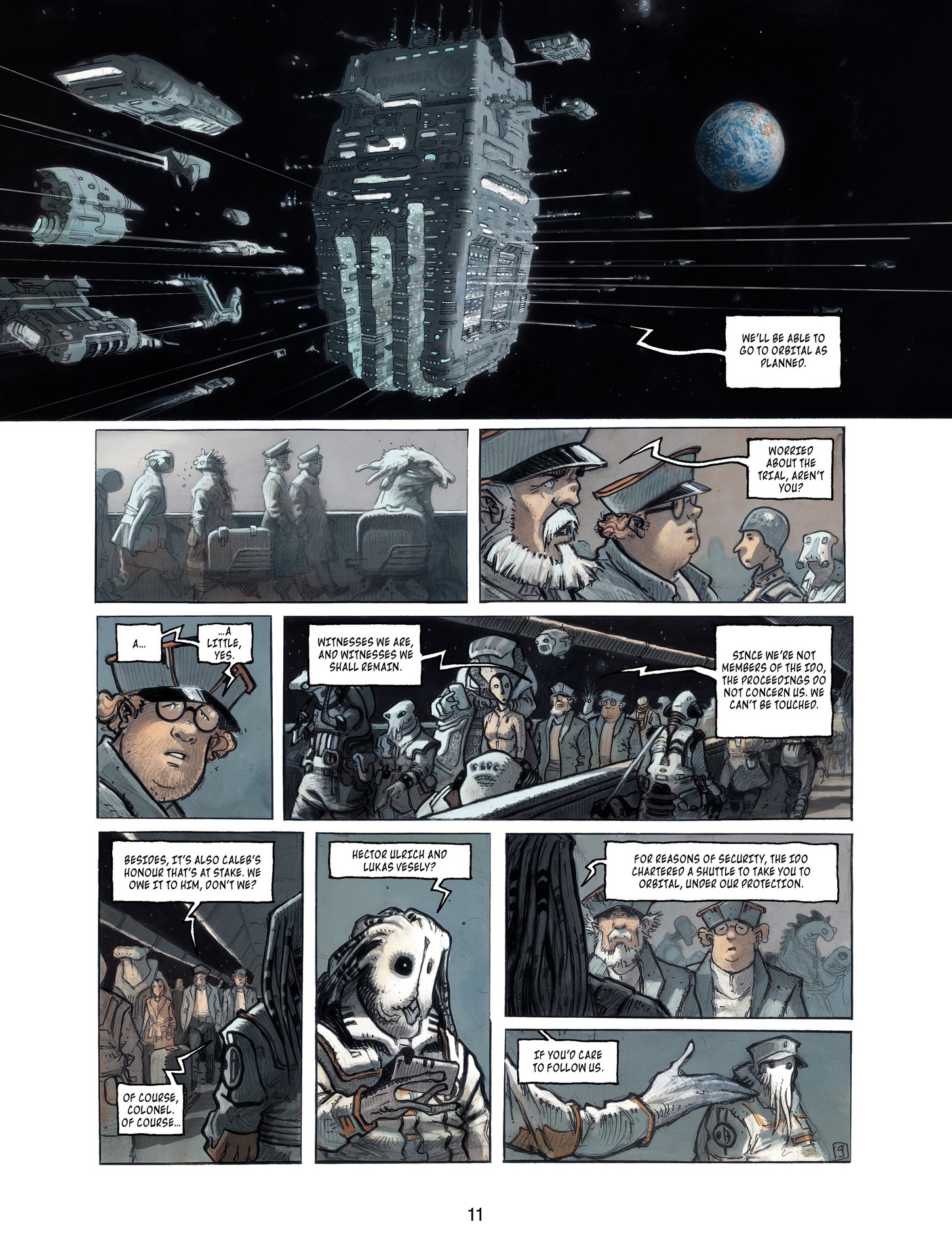 Orbital (2009-) issue 5 - Page 11