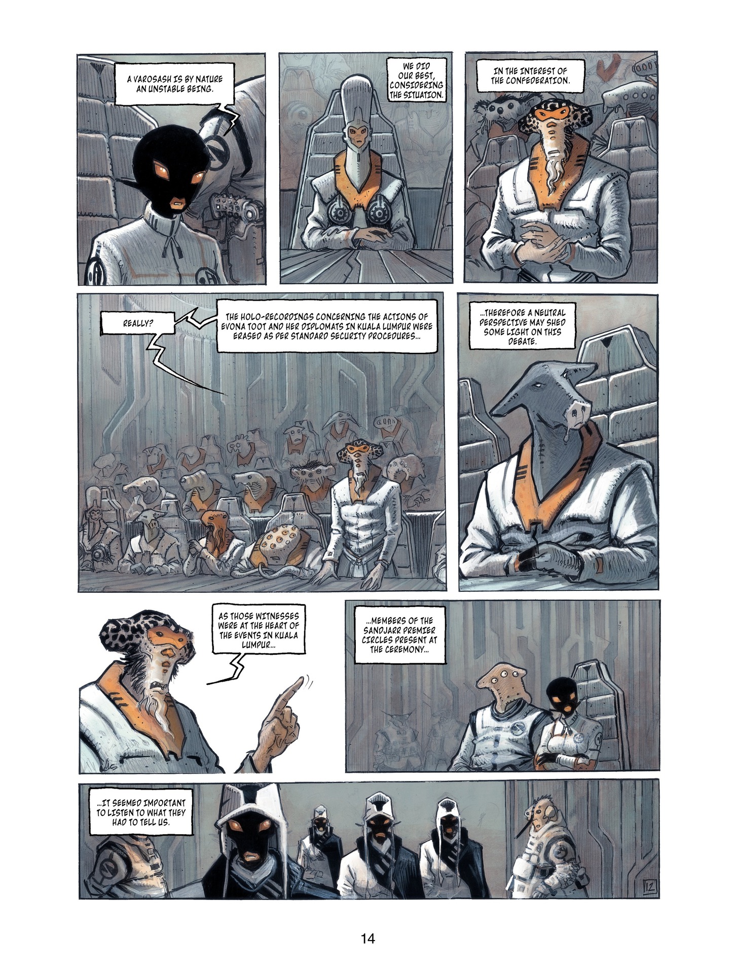 Orbital (2009-) issue 5 - Page 14