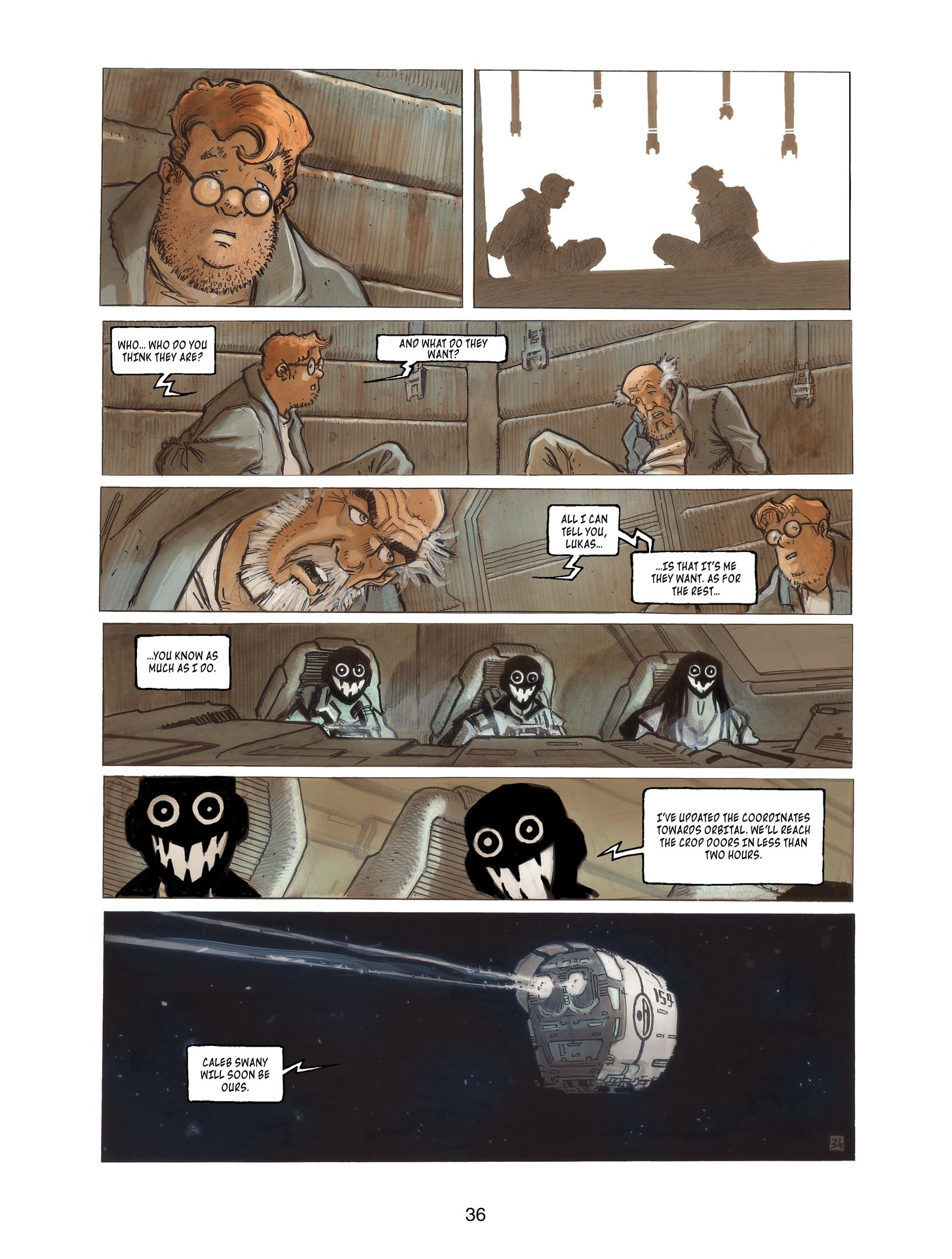 Orbital (2009-) issue 5 - Page 36