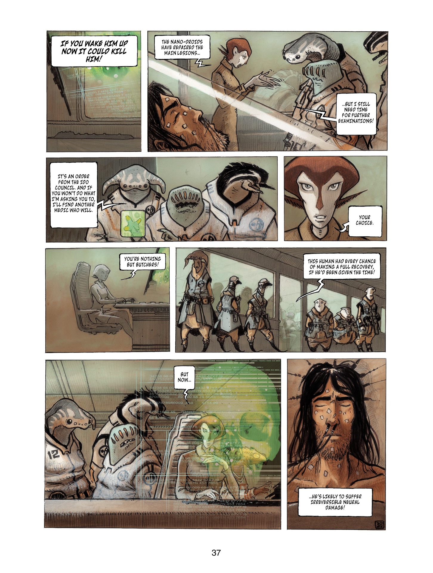 Orbital (2009-) issue 5 - Page 37