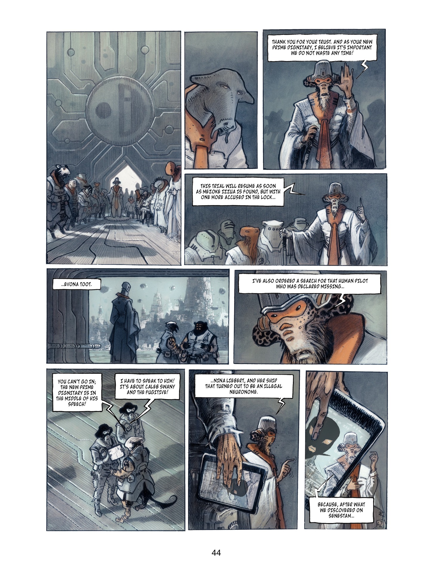 Orbital (2009-) issue 5 - Page 44