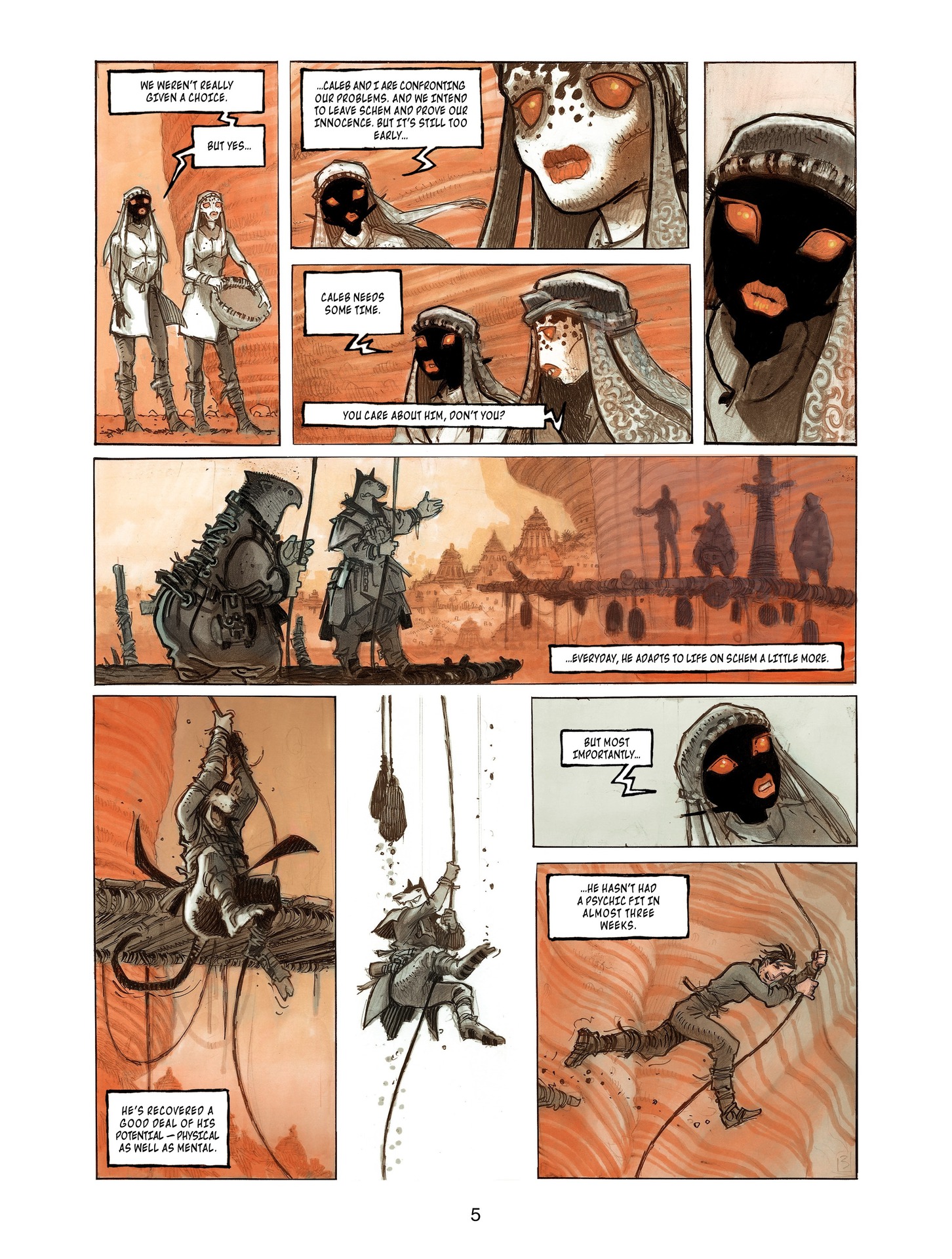 Orbital (2009-): Chapter 6 - Page 5