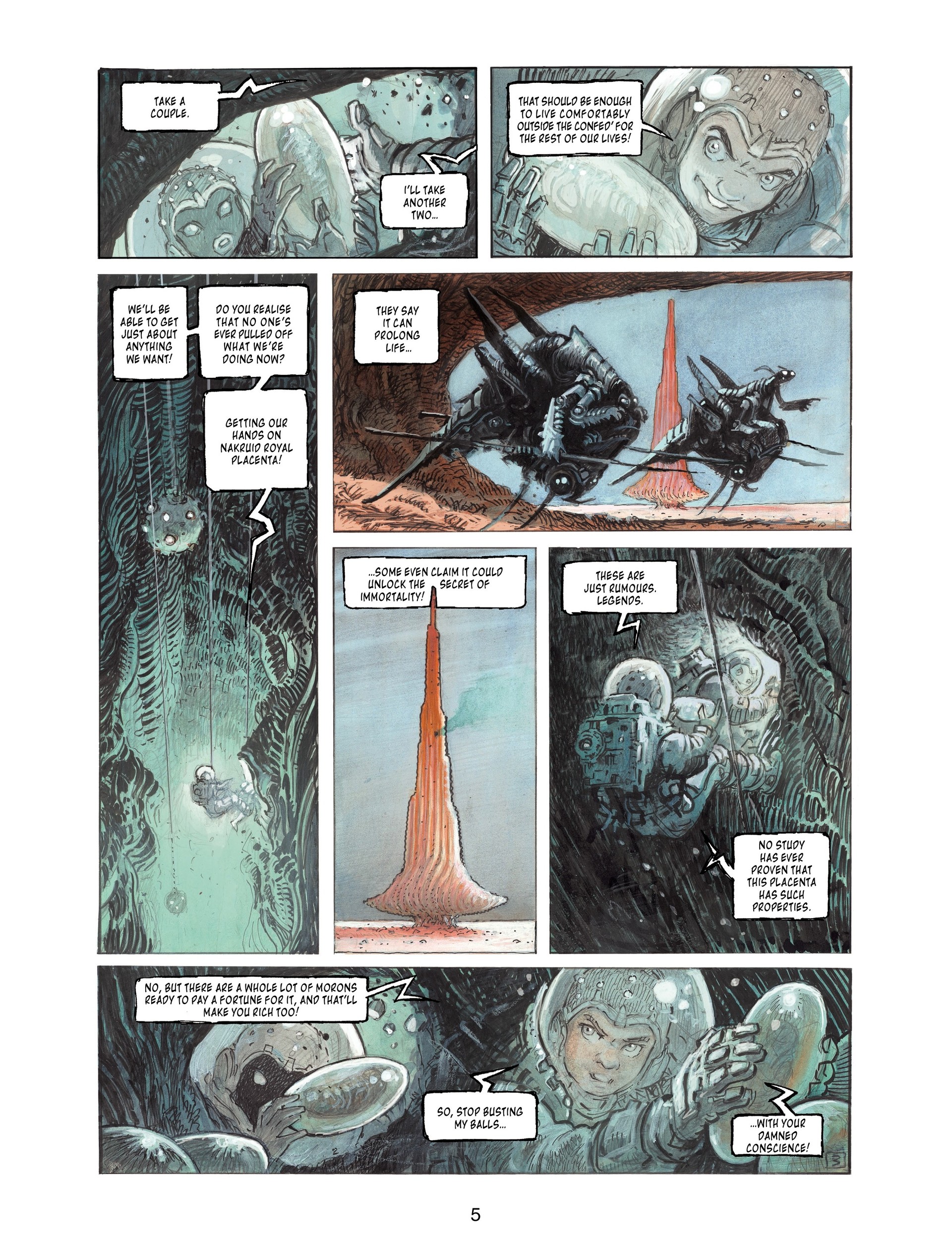 Orbital (2009-): Chapter 7 - Page 6