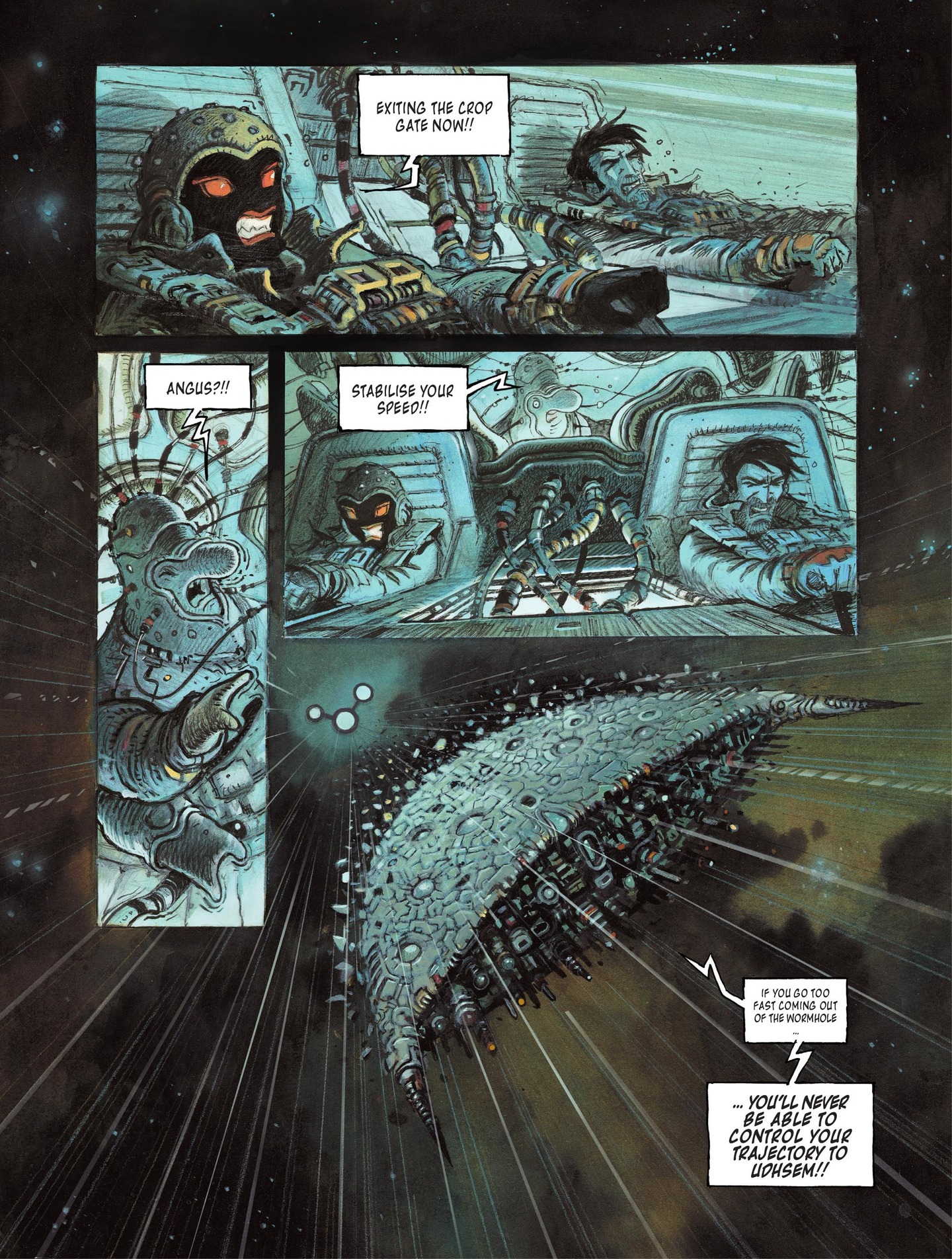 Orbital (2009-) issue 8 - Page 5