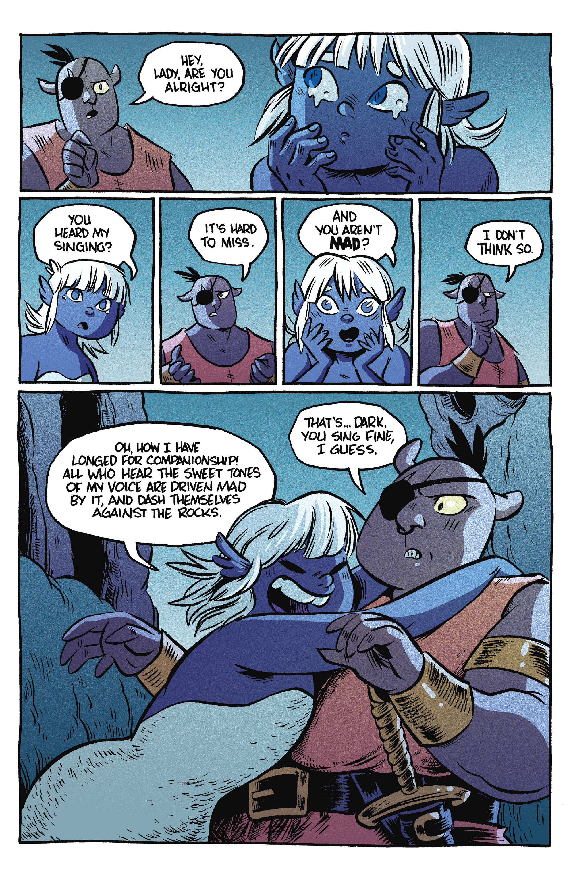ORCS! (2021-): Chapter 1 - Page 5