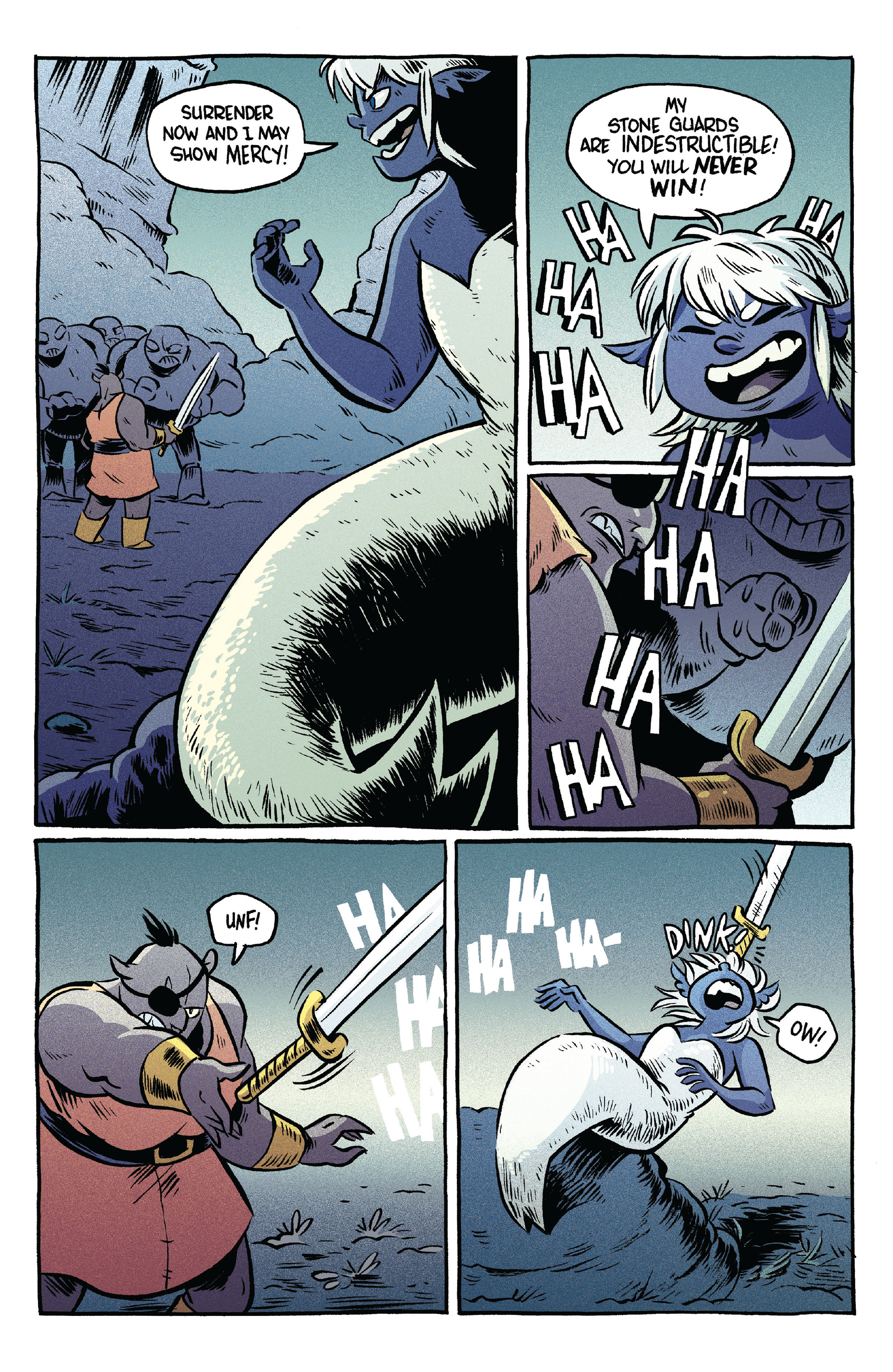 ORCS! (2021-) issue 1 - Page 9