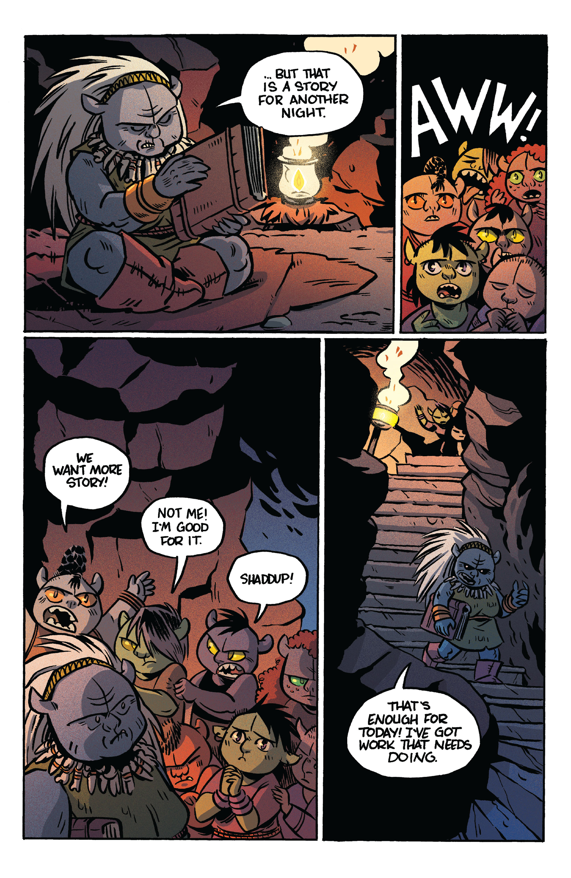 ORCS! (2021-) issue 1 - Page 11