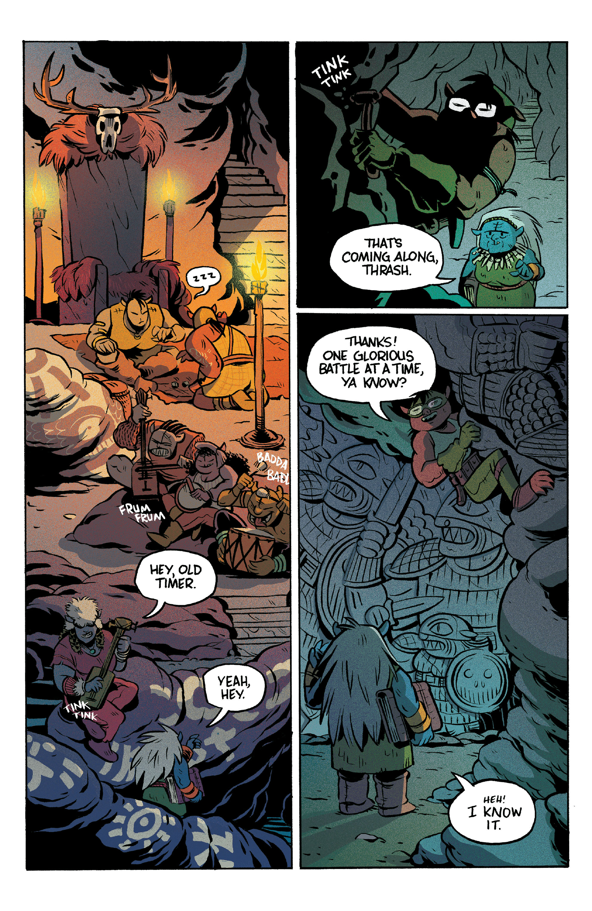 ORCS! (2021-) issue 1 - Page 12