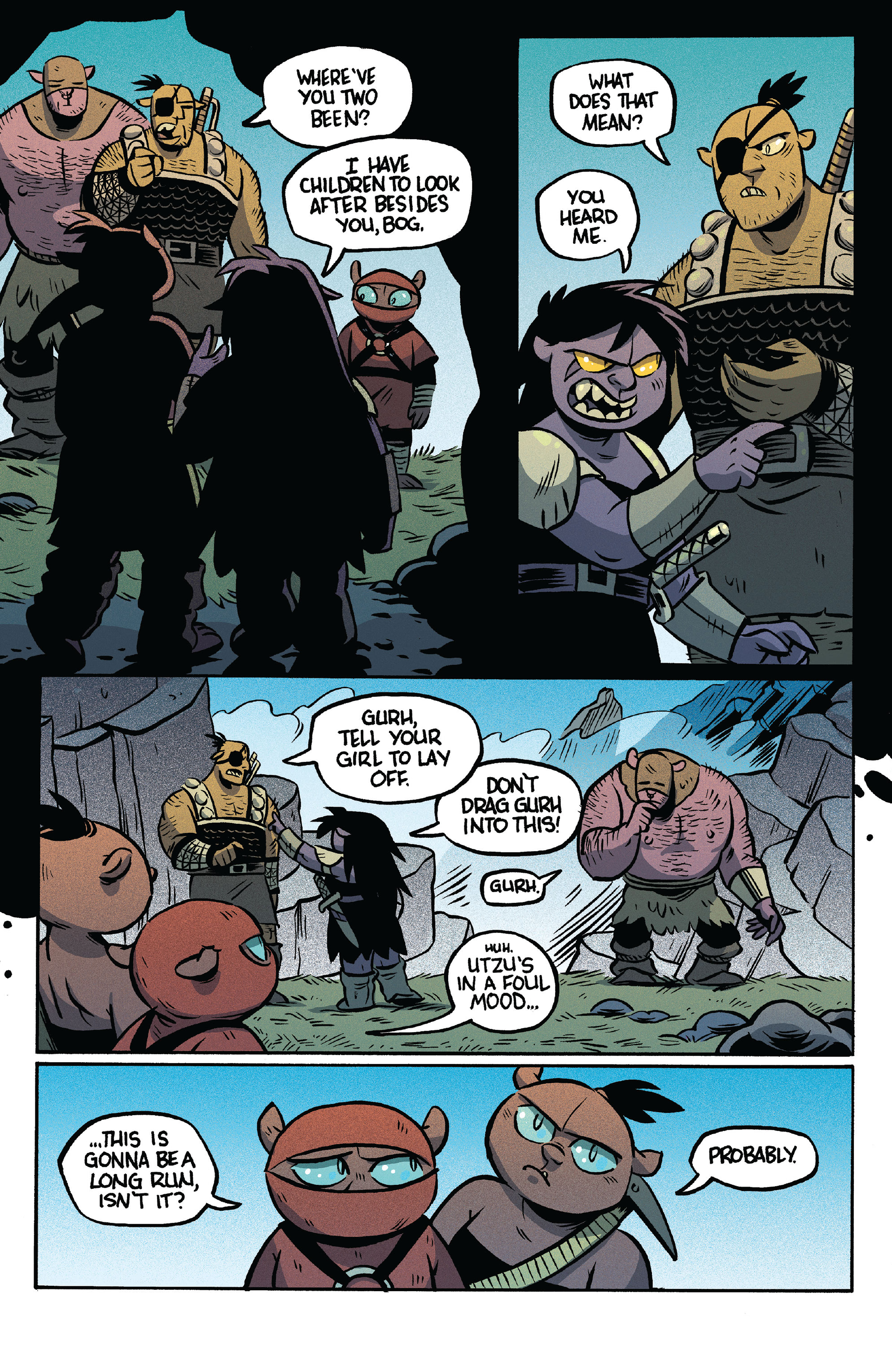 ORCS! (2021-) issue 1 - Page 18