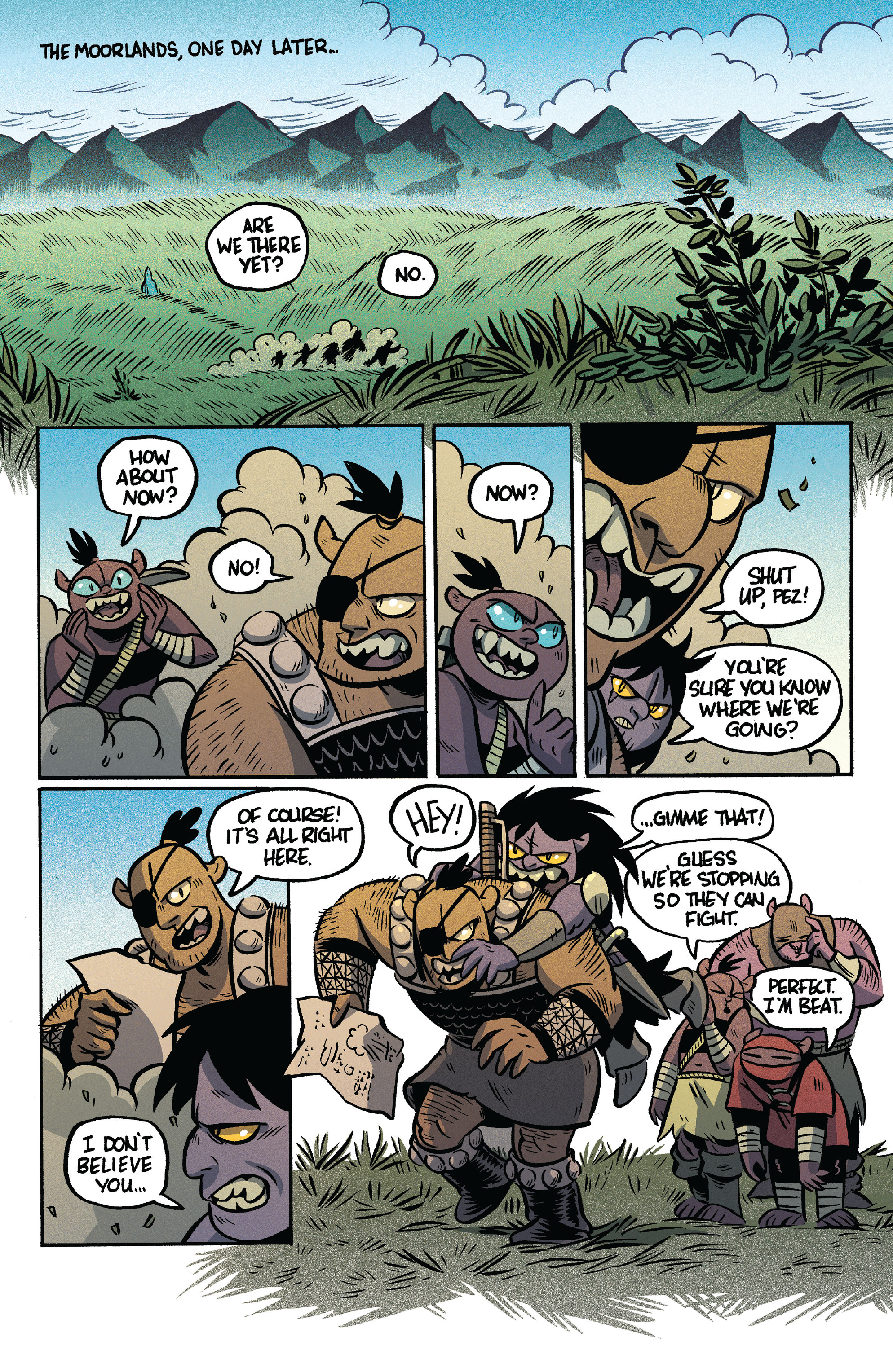 ORCS! (2021-) issue 1 - Page 19