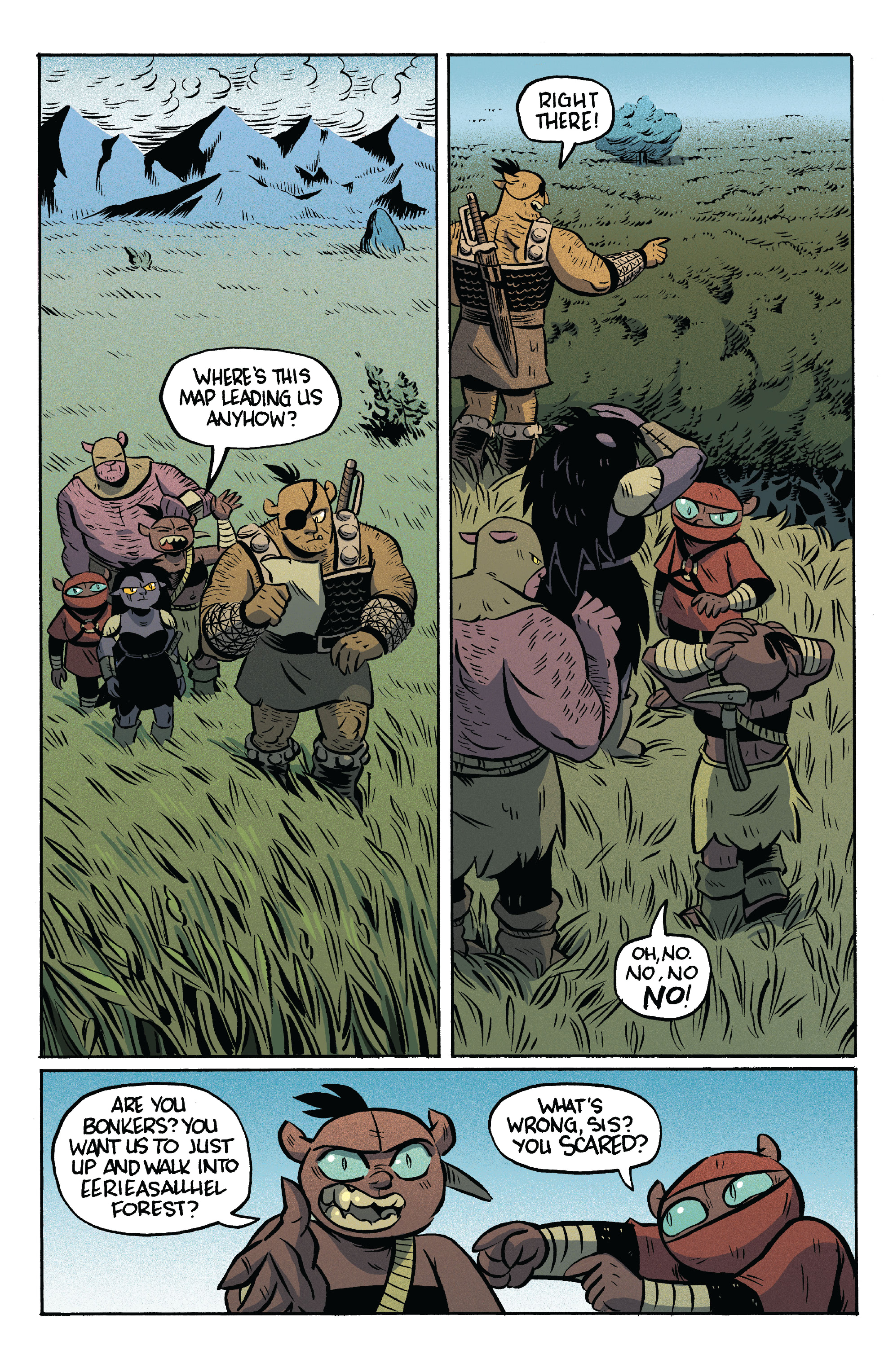 ORCS! (2021-) issue 1 - Page 21