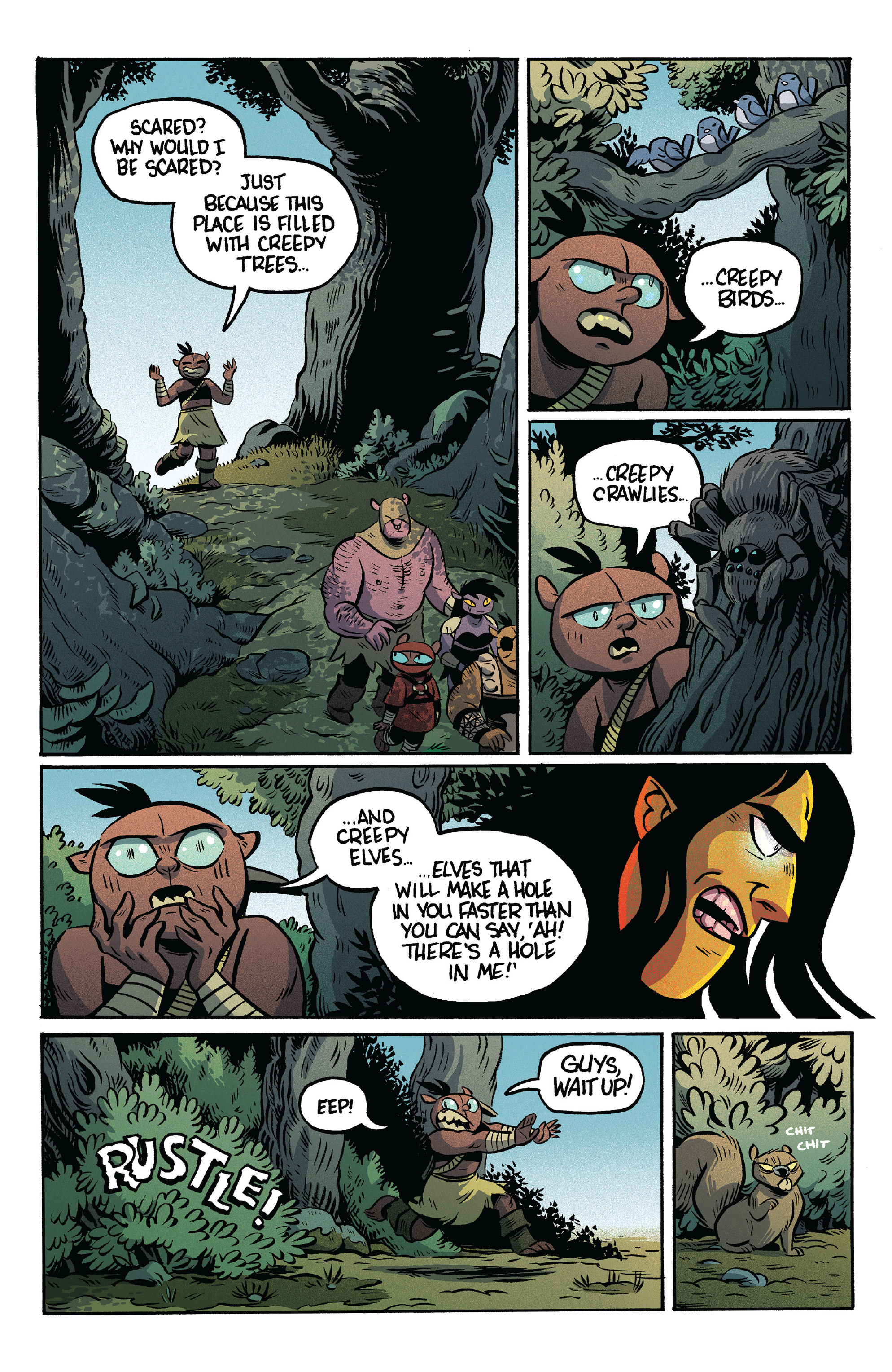 ORCS! (2021-) issue 1 - Page 22