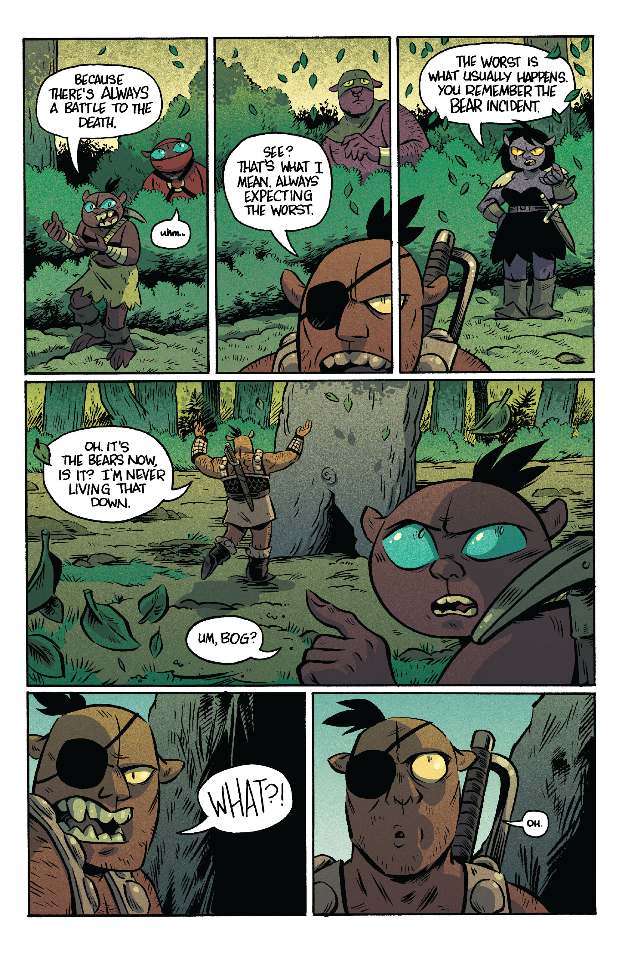 ORCS! (2021-) issue 1 - Page 23