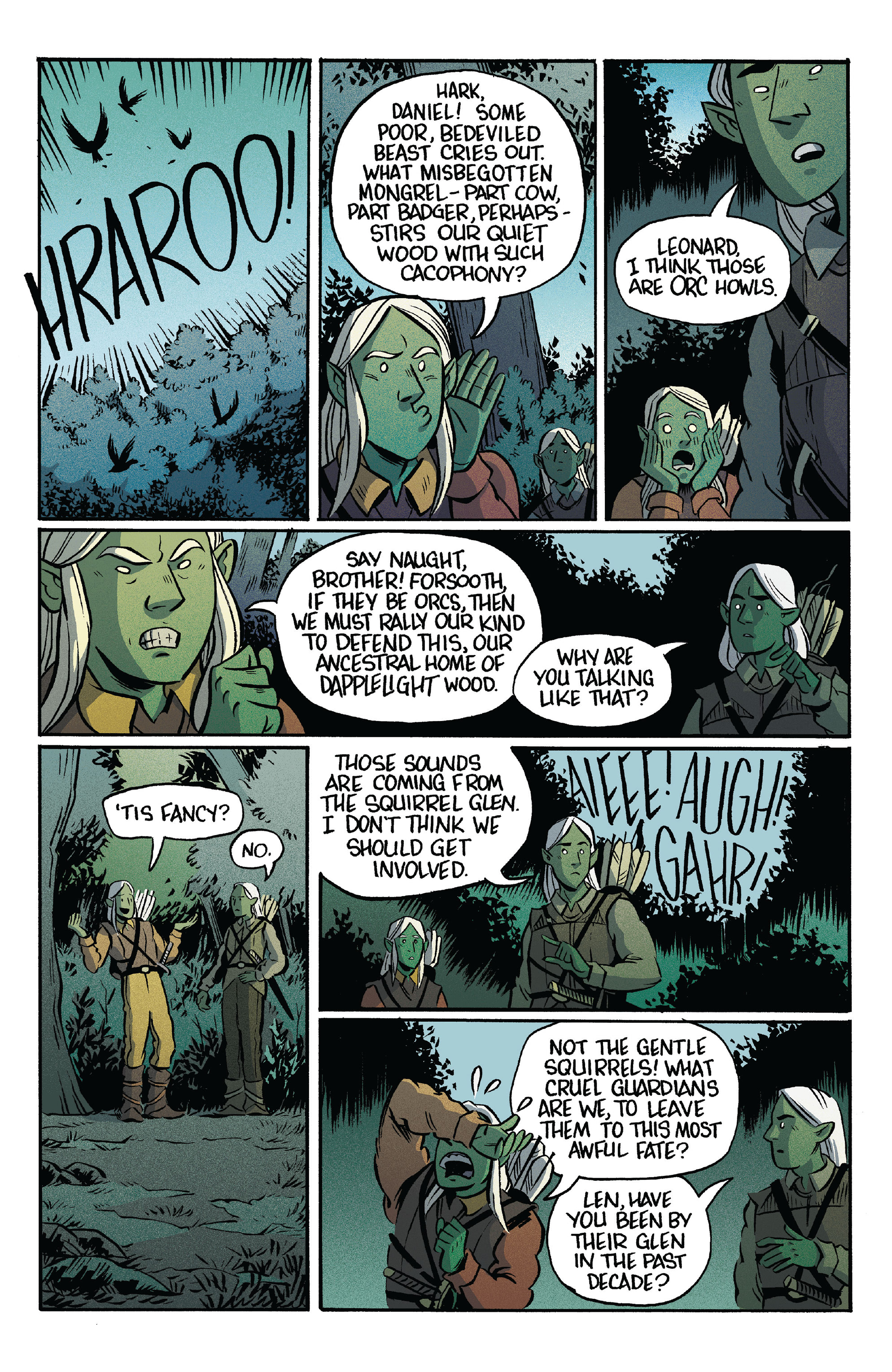 ORCS! (2021-) issue 1 - Page 26