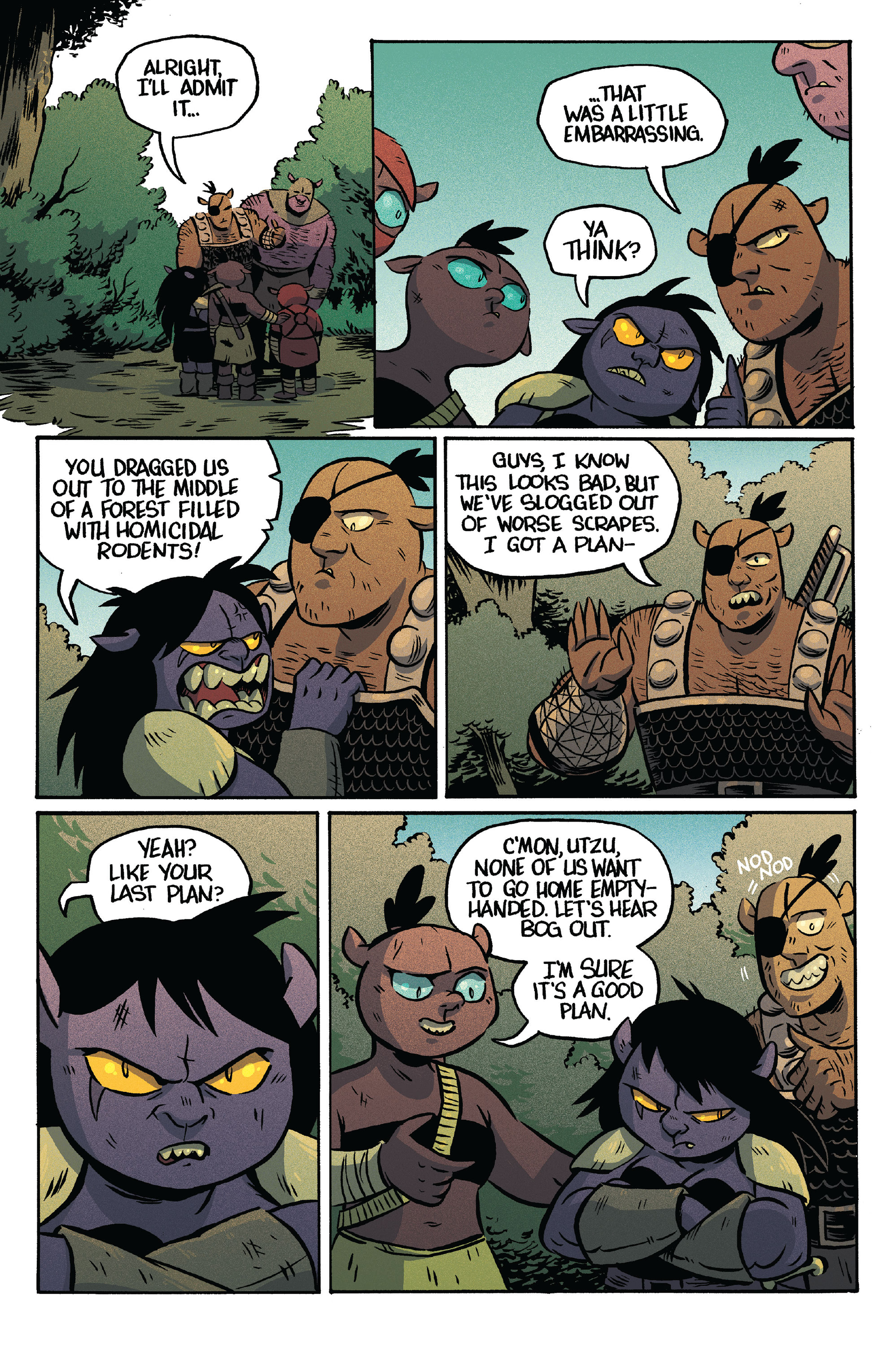 ORCS! (2021-) issue 1 - Page 28