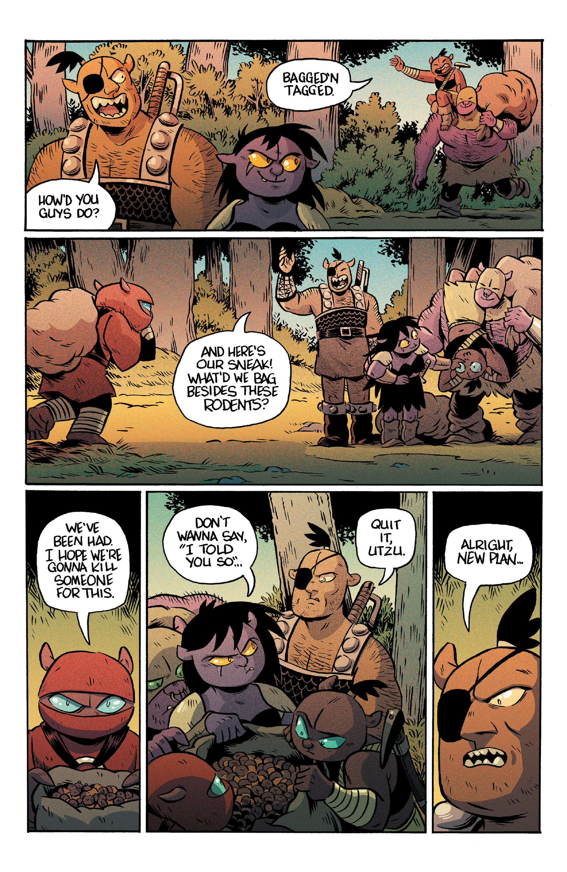 ORCS! (2021-) issue 2 - Page 9