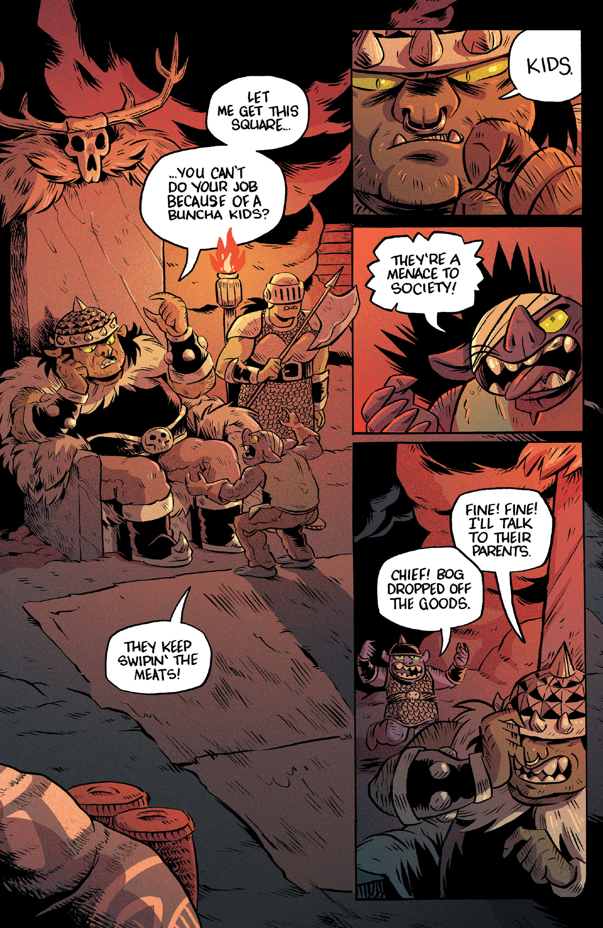 ORCS! (2021-) issue 2 - Page 10