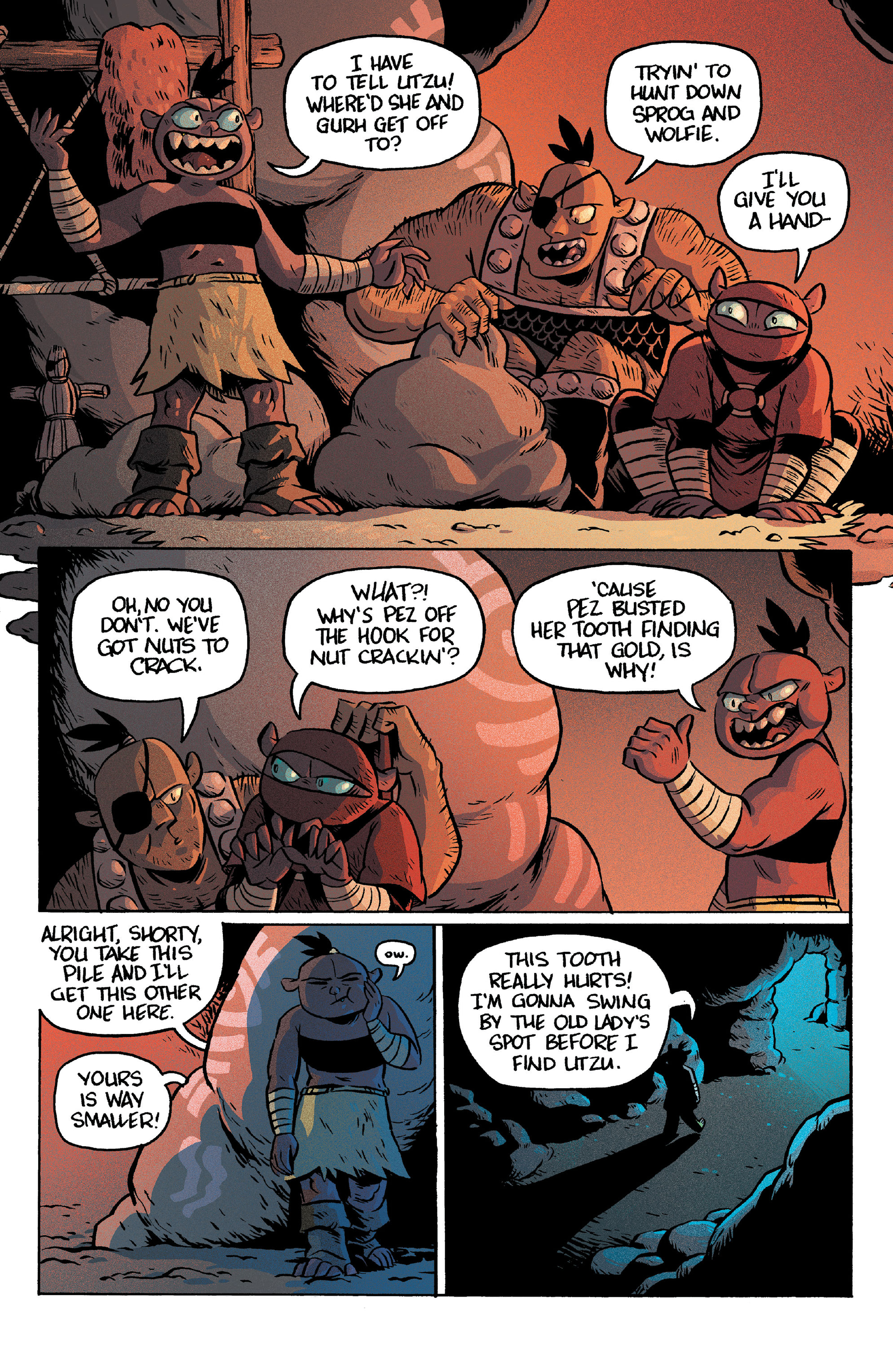 ORCS! (2021-) issue 2 - Page 13