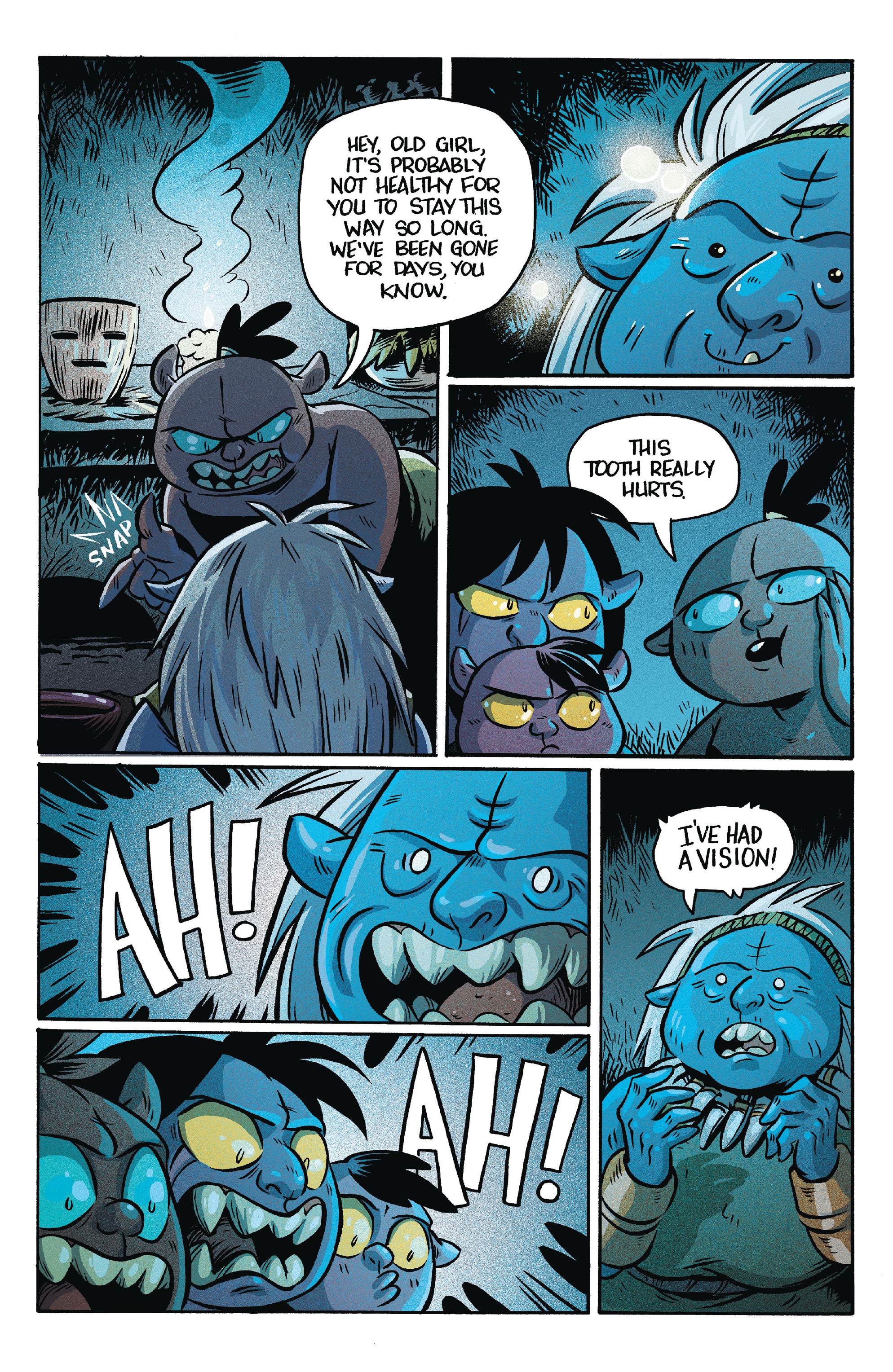 ORCS! (2021-) issue 2 - Page 15