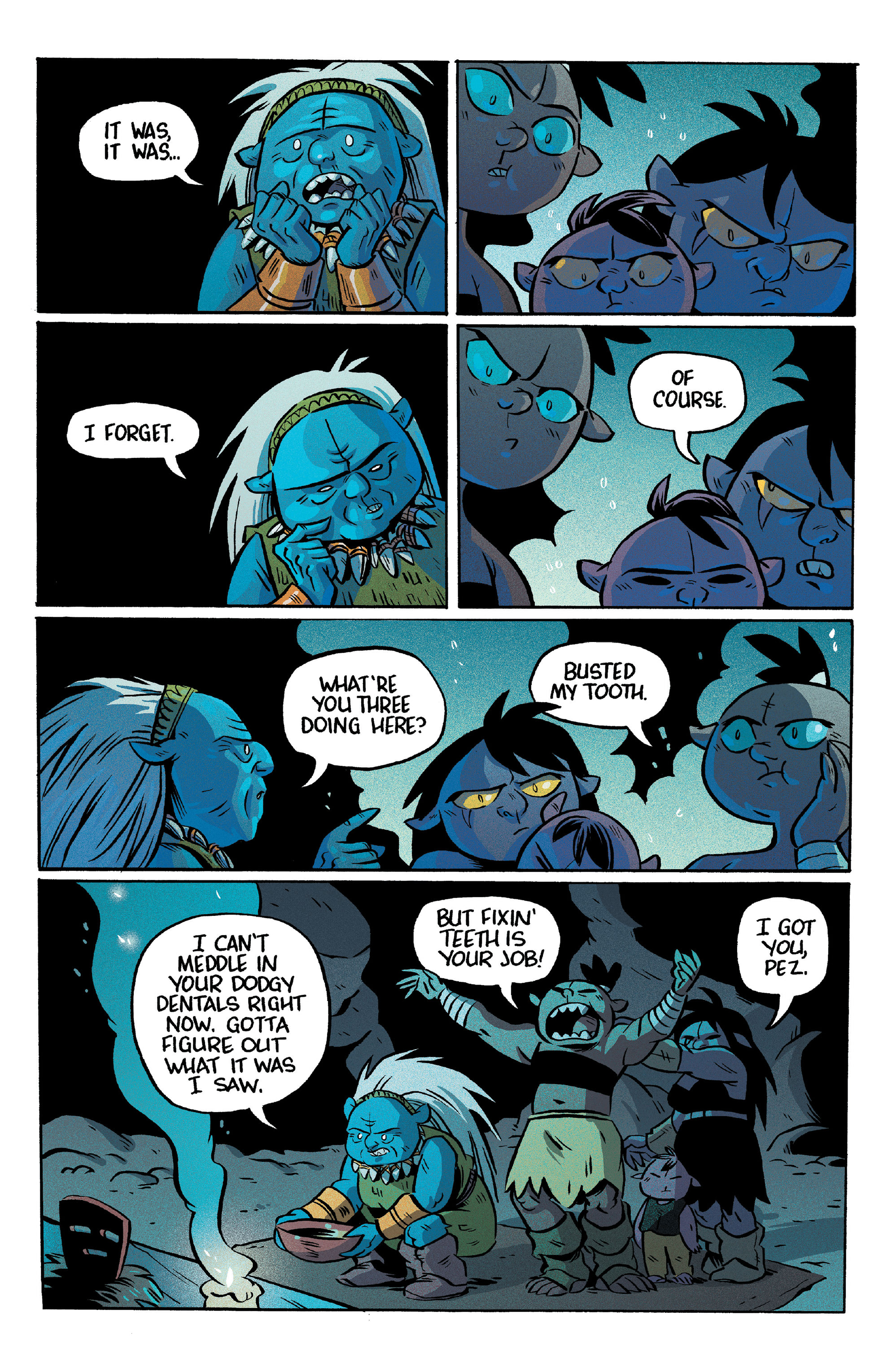 ORCS! (2021-) issue 2 - Page 16