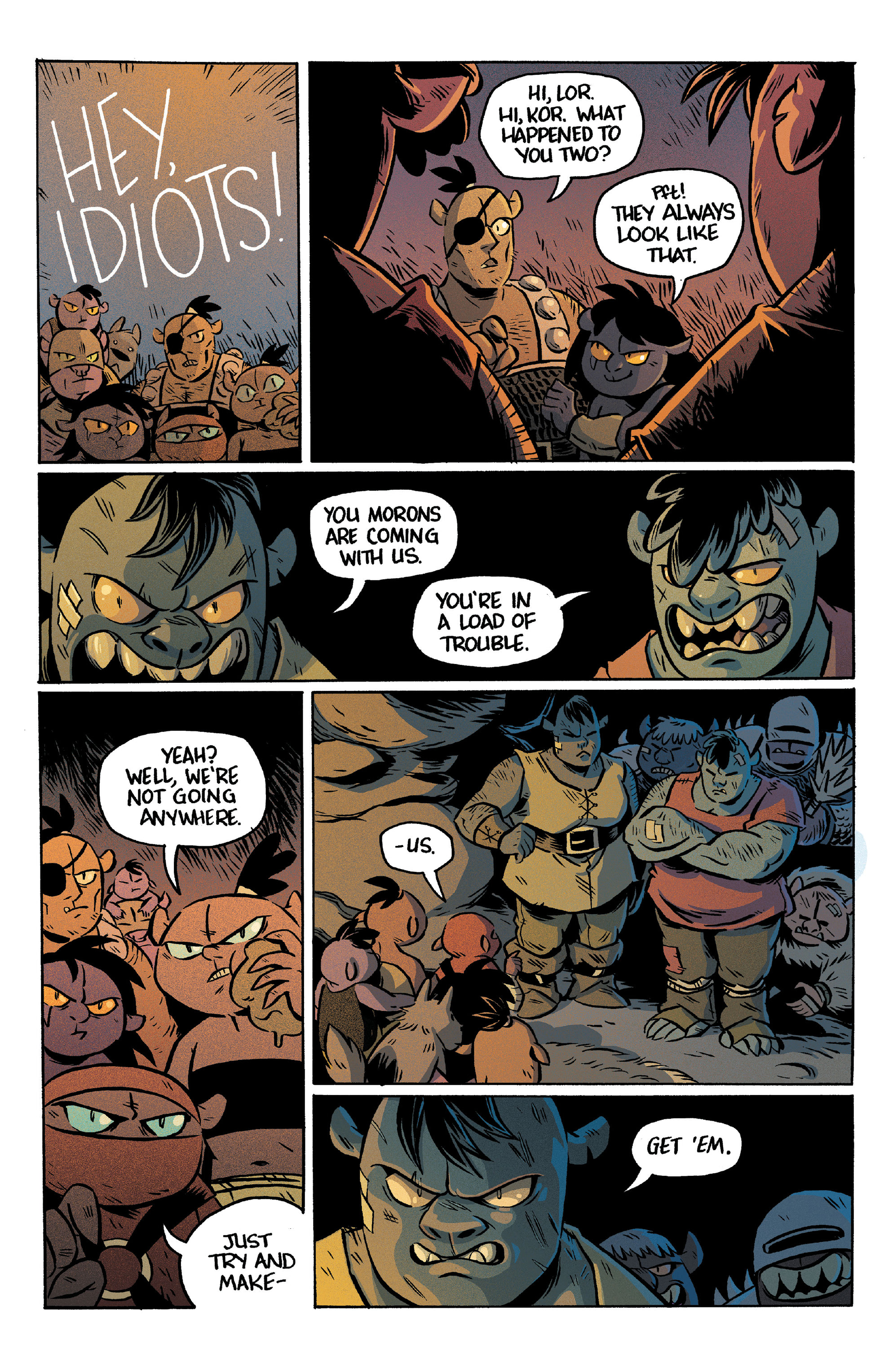 ORCS! (2021-) issue 2 - Page 21