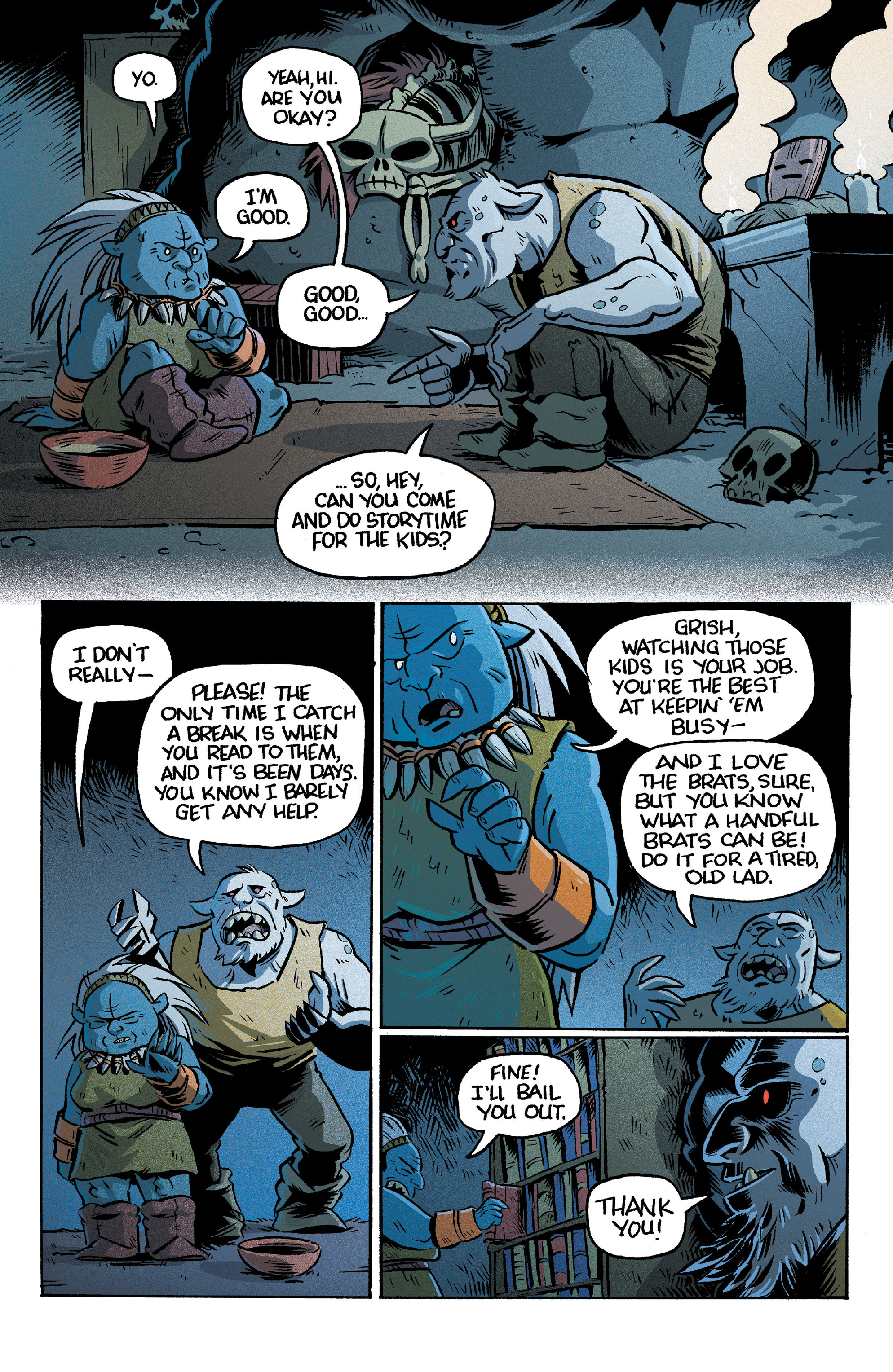 ORCS! (2021-) issue 2 - Page 23