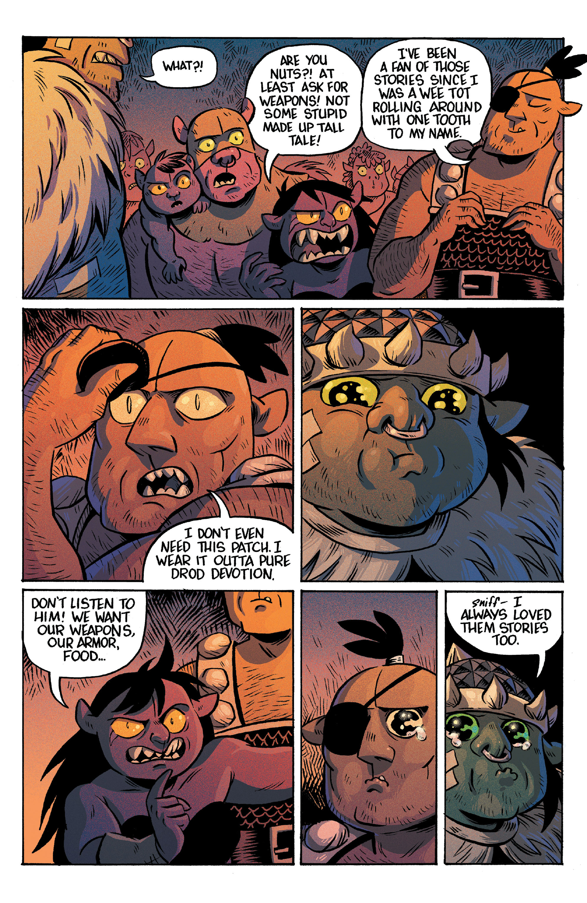 ORCS! (2021-) issue 2 - Page 28