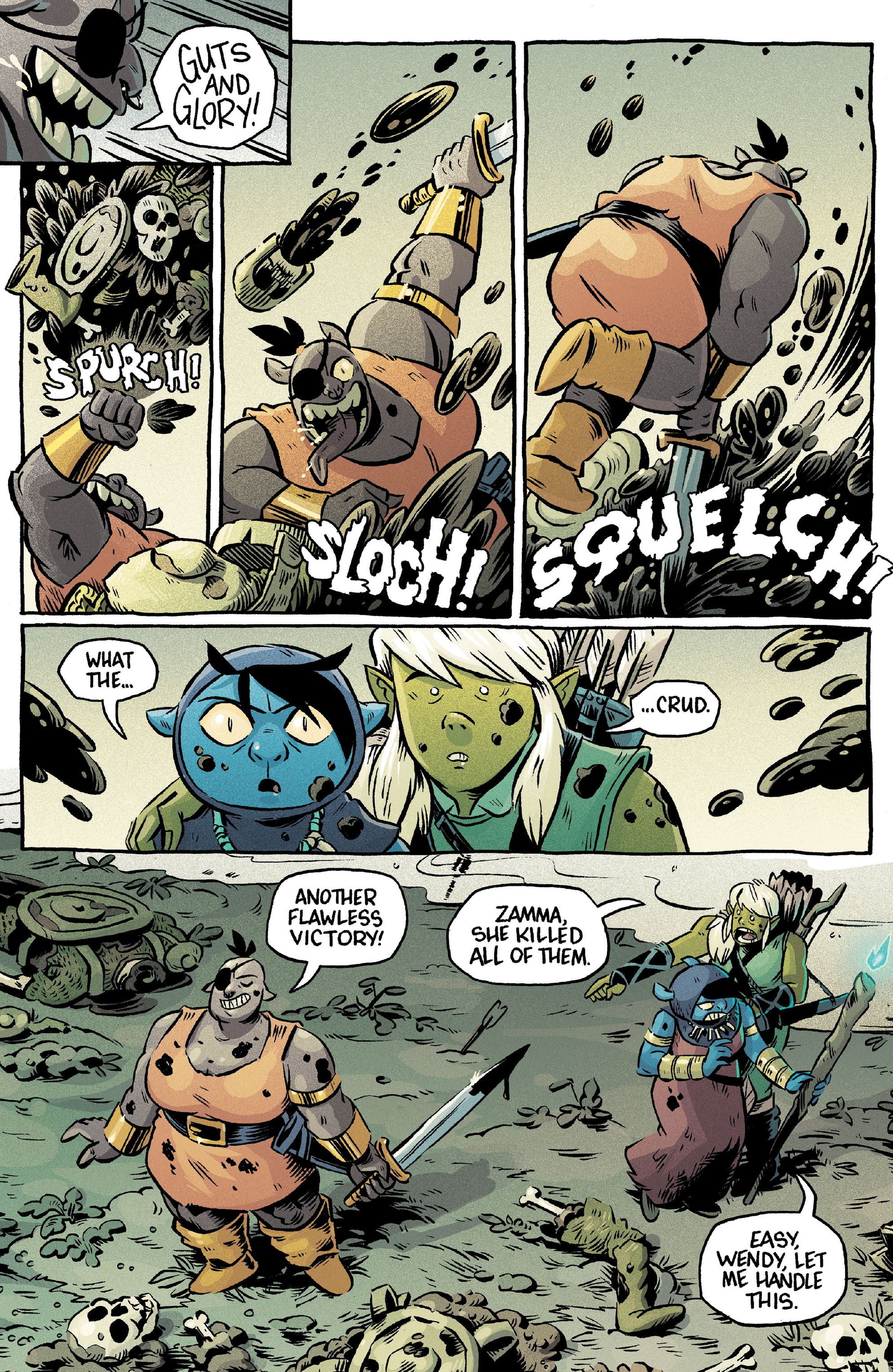 ORCS! (2021-) issue 2 - Page 33