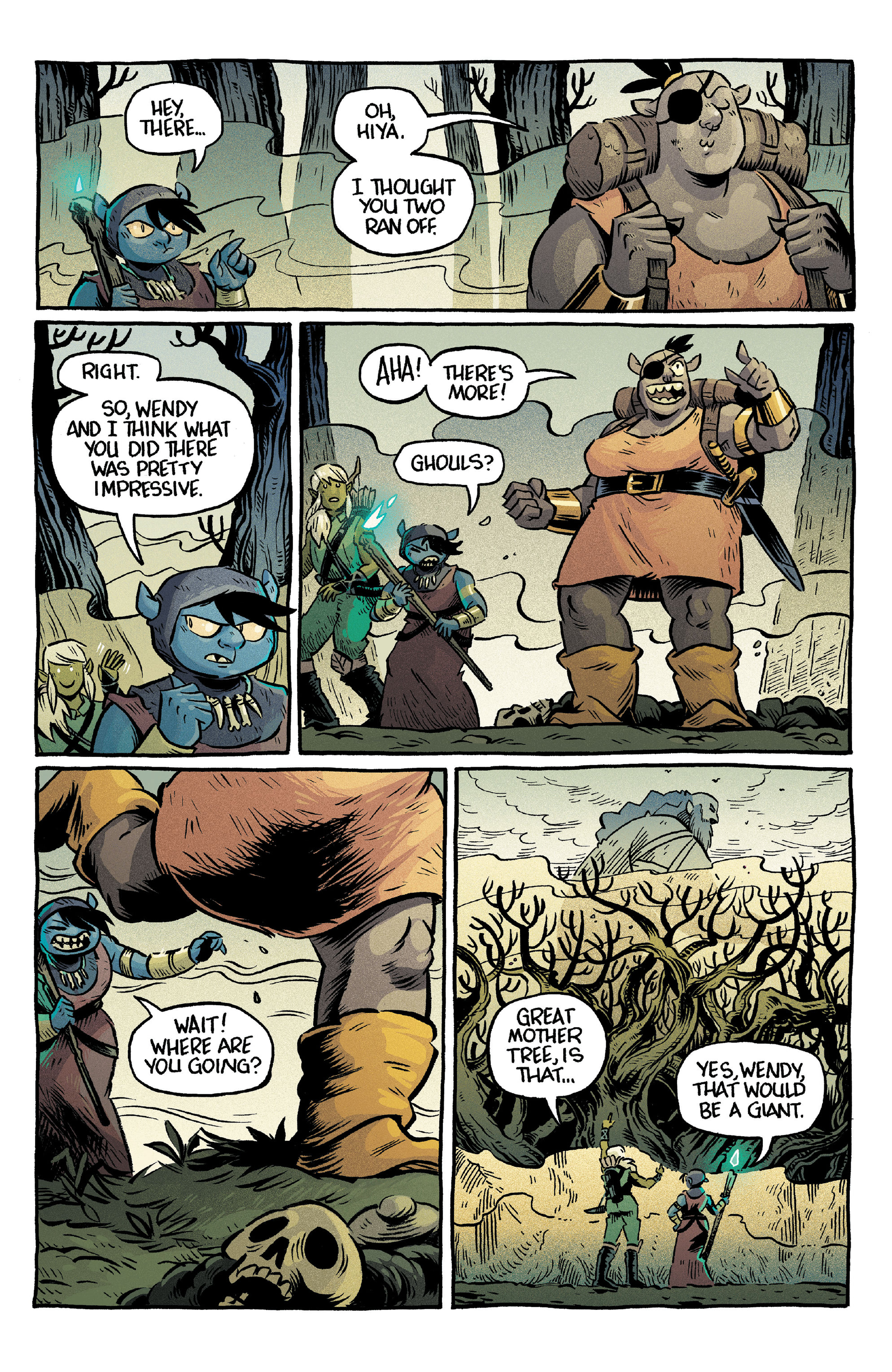 ORCS! (2021-) issue 2 - Page 34