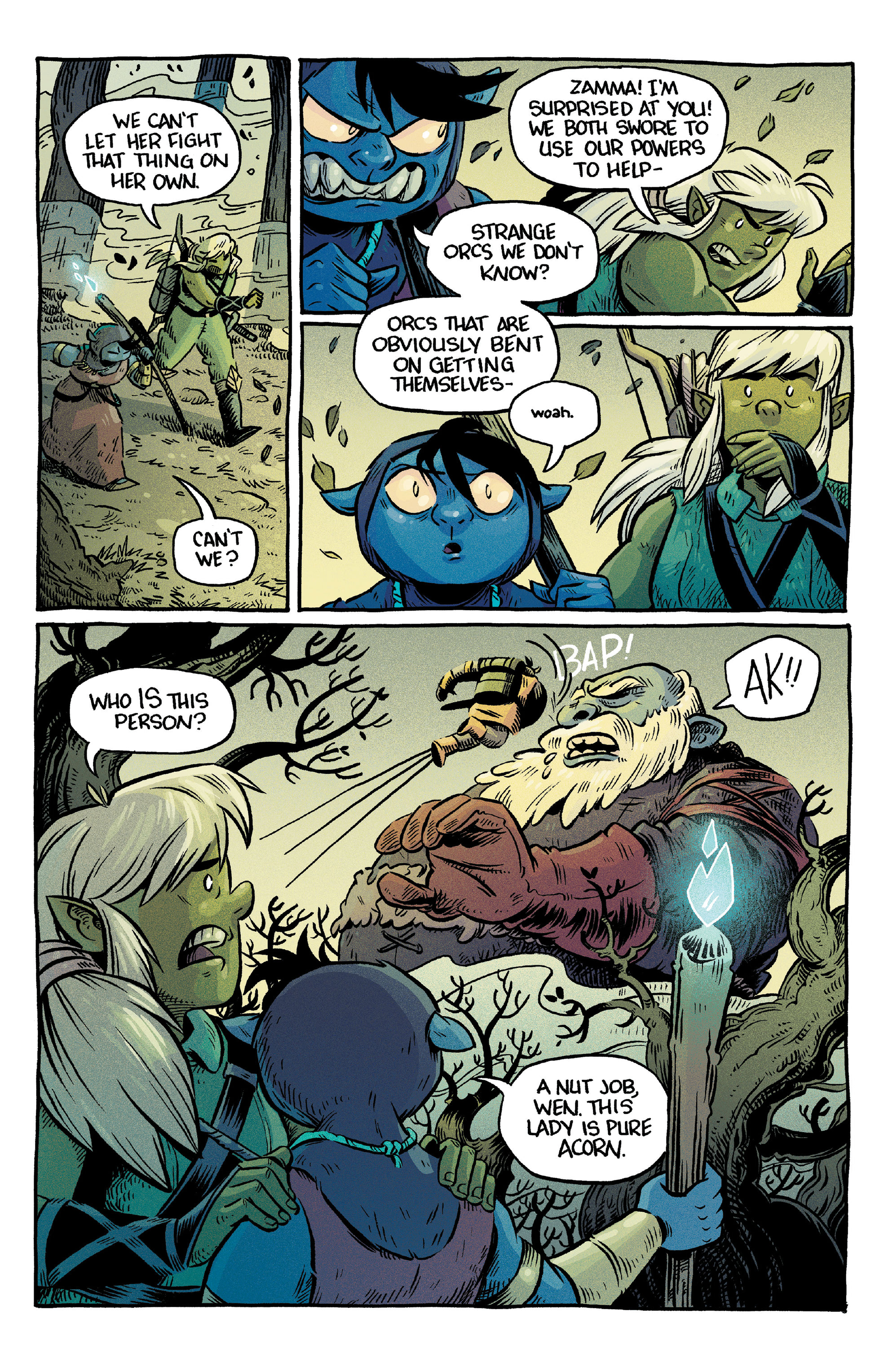 ORCS! (2021-) issue 2 - Page 35