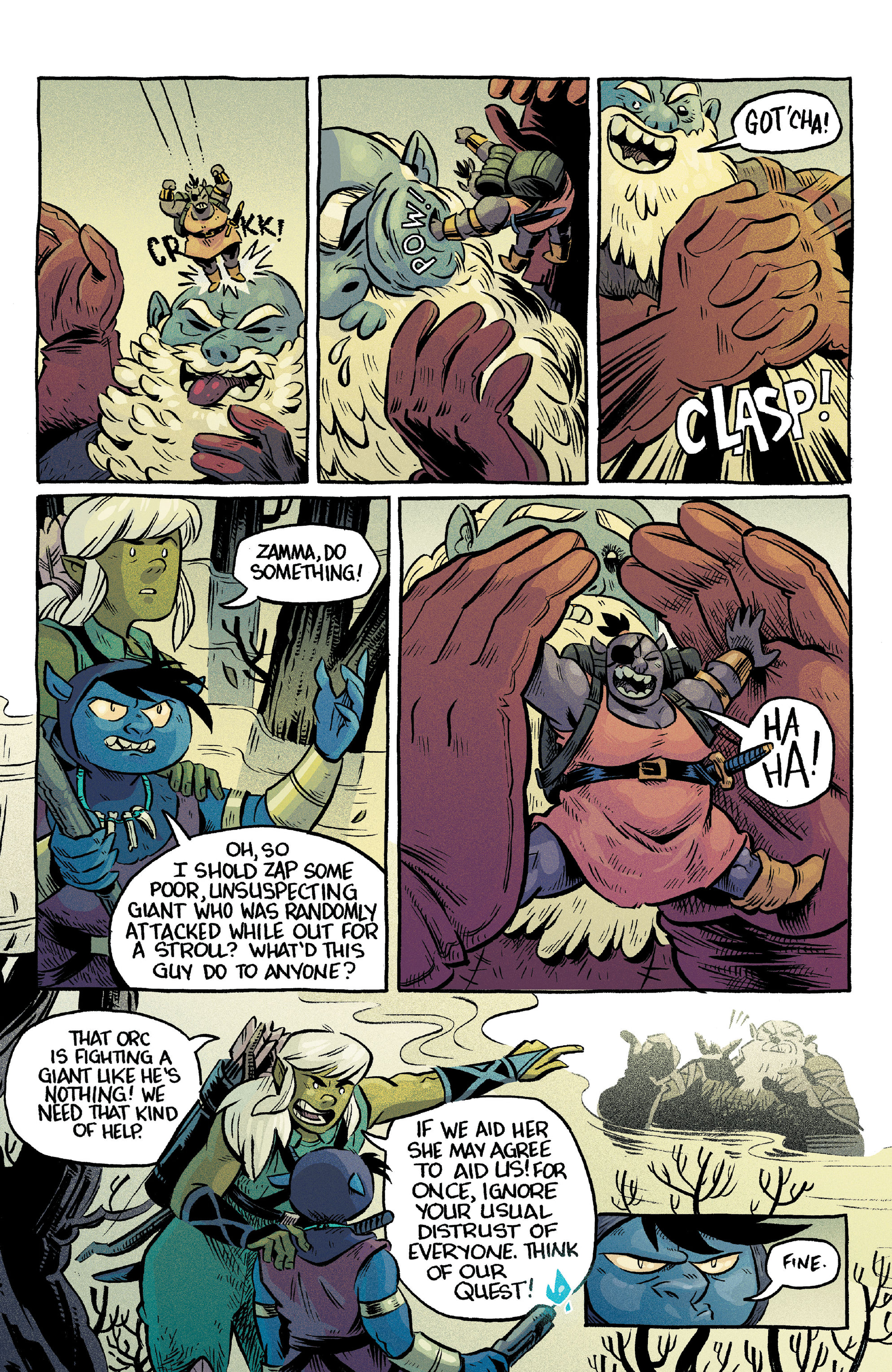 ORCS! (2021-) issue 2 - Page 36