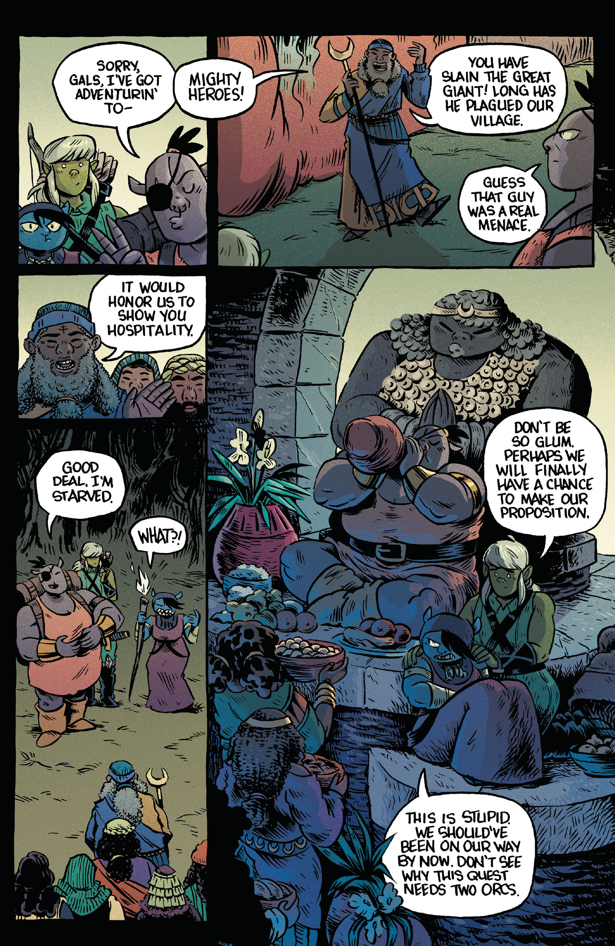 ORCS! (2021-) issue 2 - Page 38