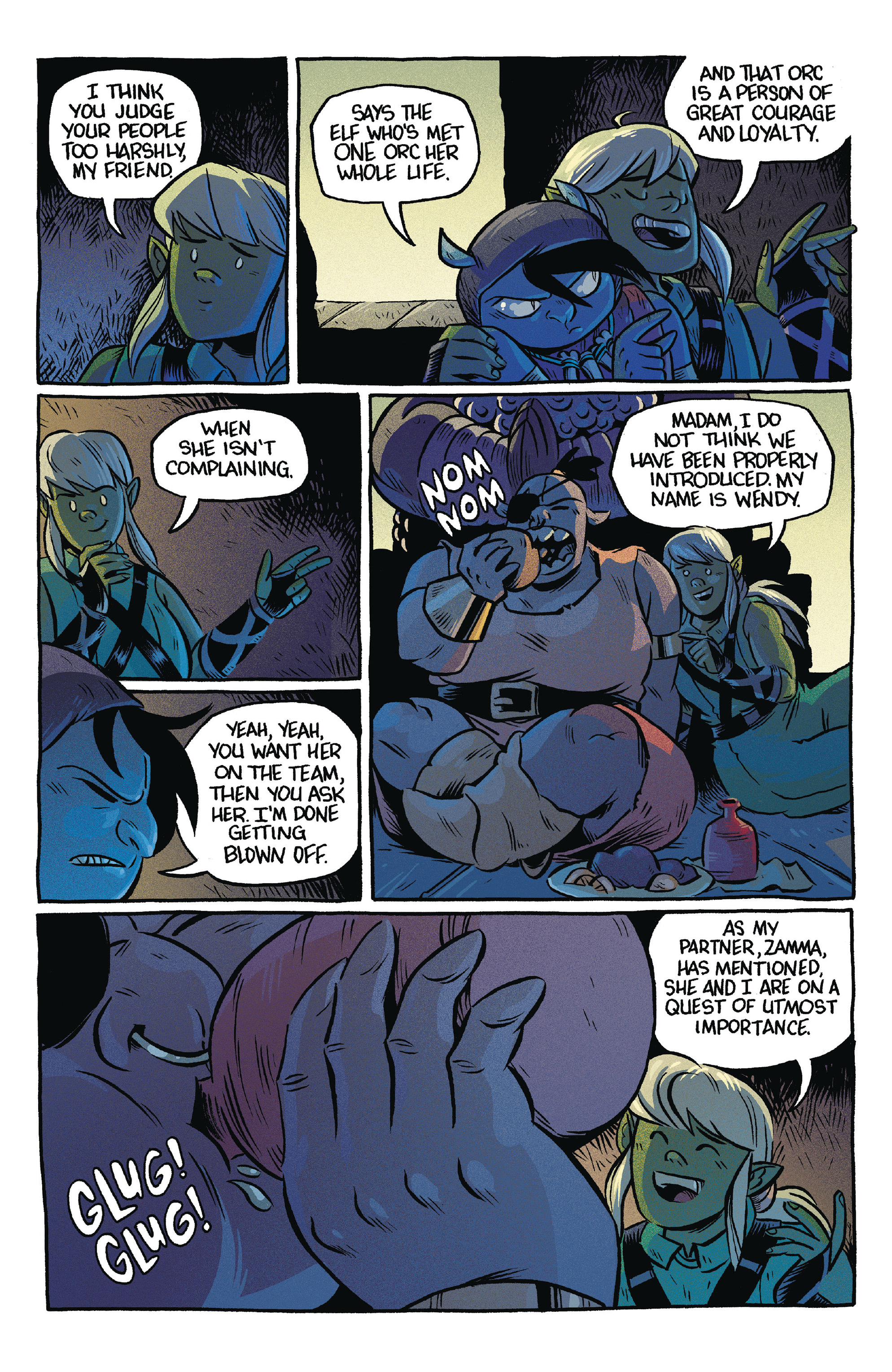 ORCS! (2021-) issue 2 - Page 40