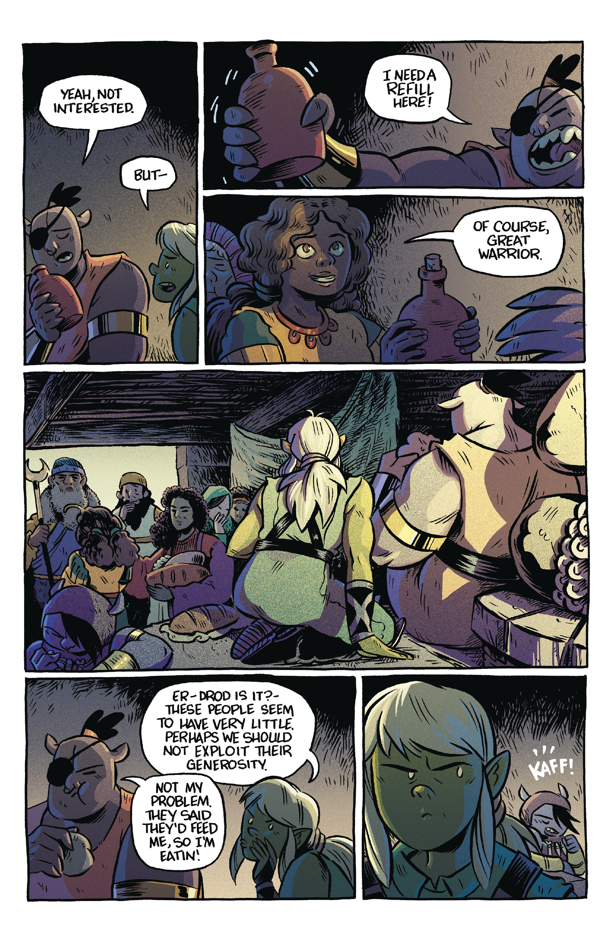 ORCS! (2021-) issue 2 - Page 41