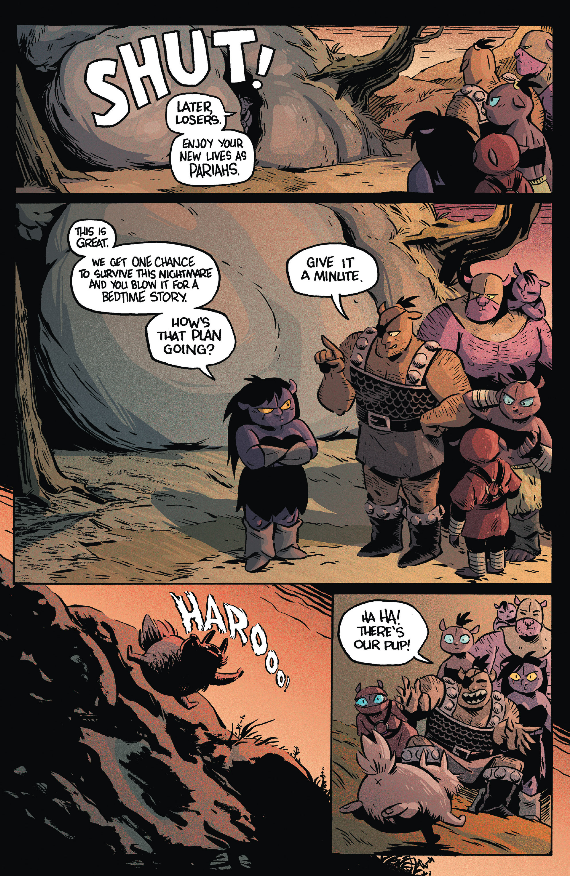 ORCS! (2021-): Chapter 3 - Page 3