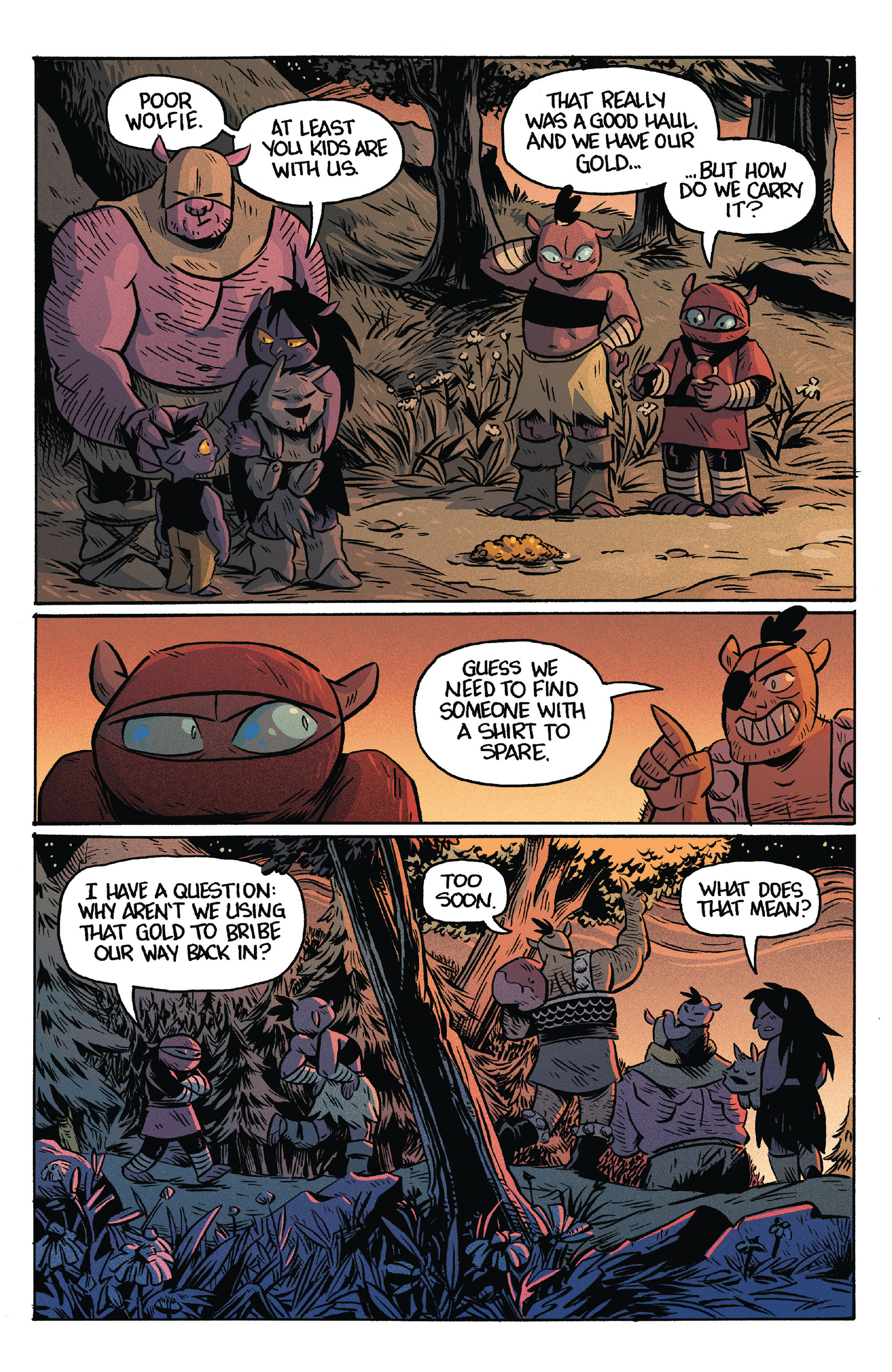 ORCS! (2021-): Chapter 3 - Page 5