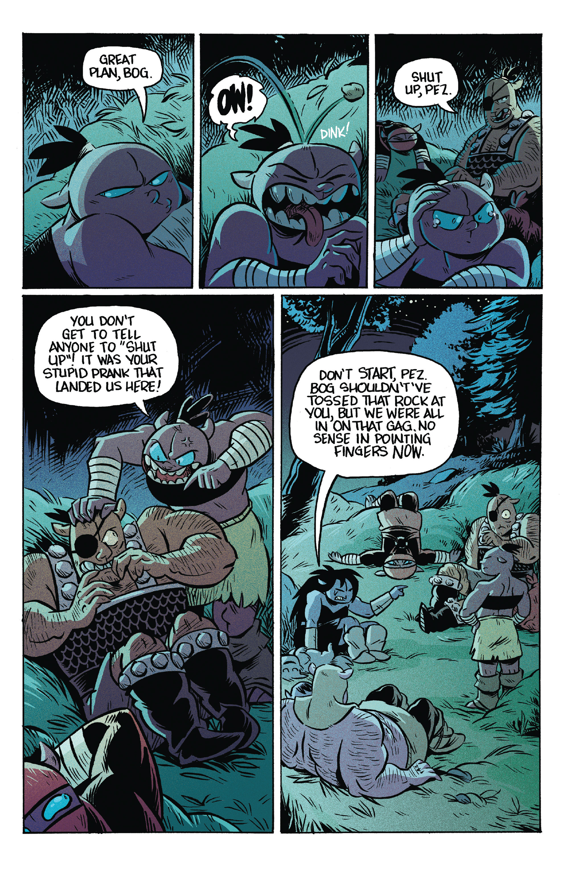 ORCS! (2021-) issue 3 - Page 9