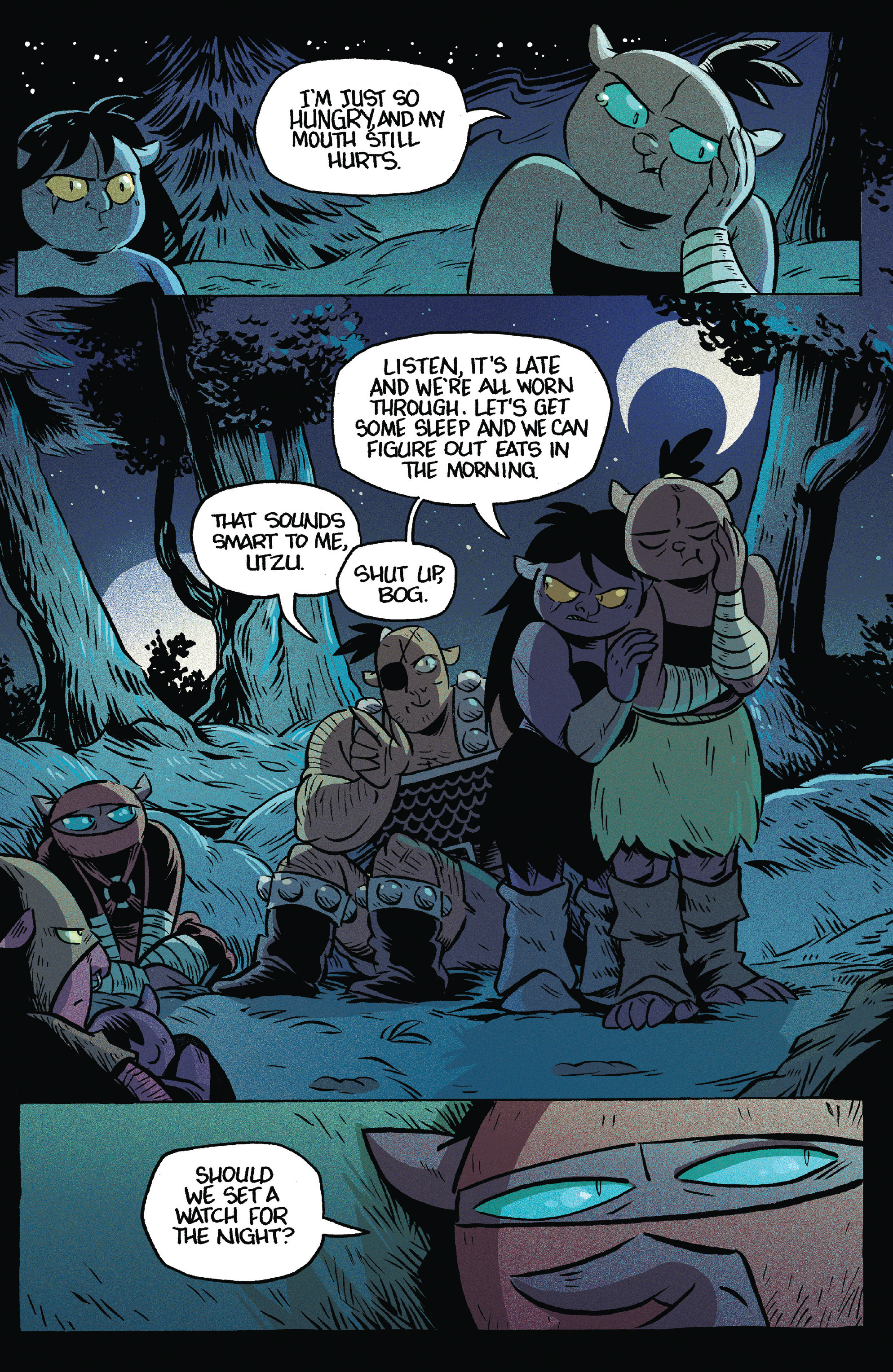 ORCS! (2021-) issue 3 - Page 10