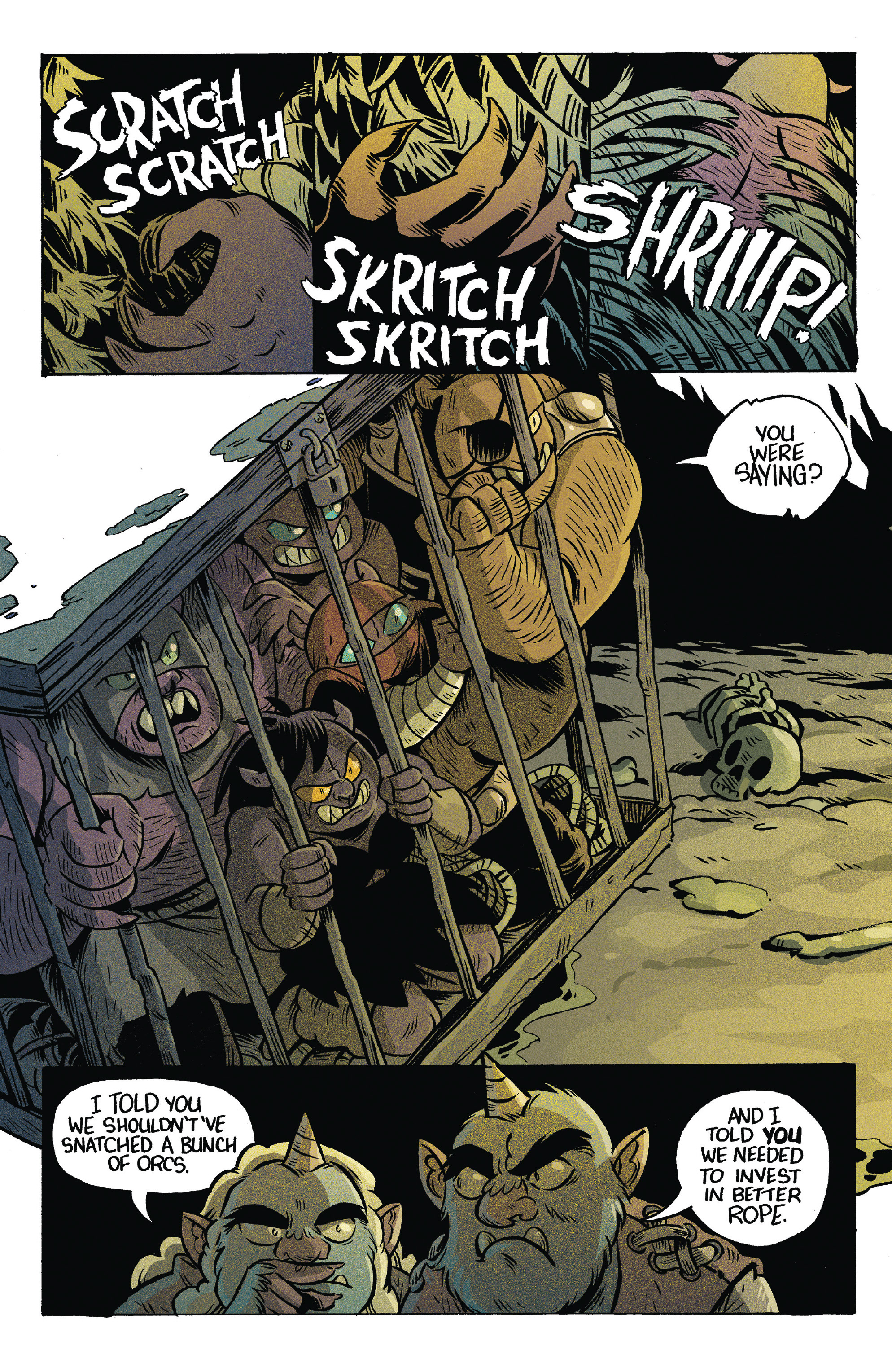 ORCS! (2021-) issue 3 - Page 15