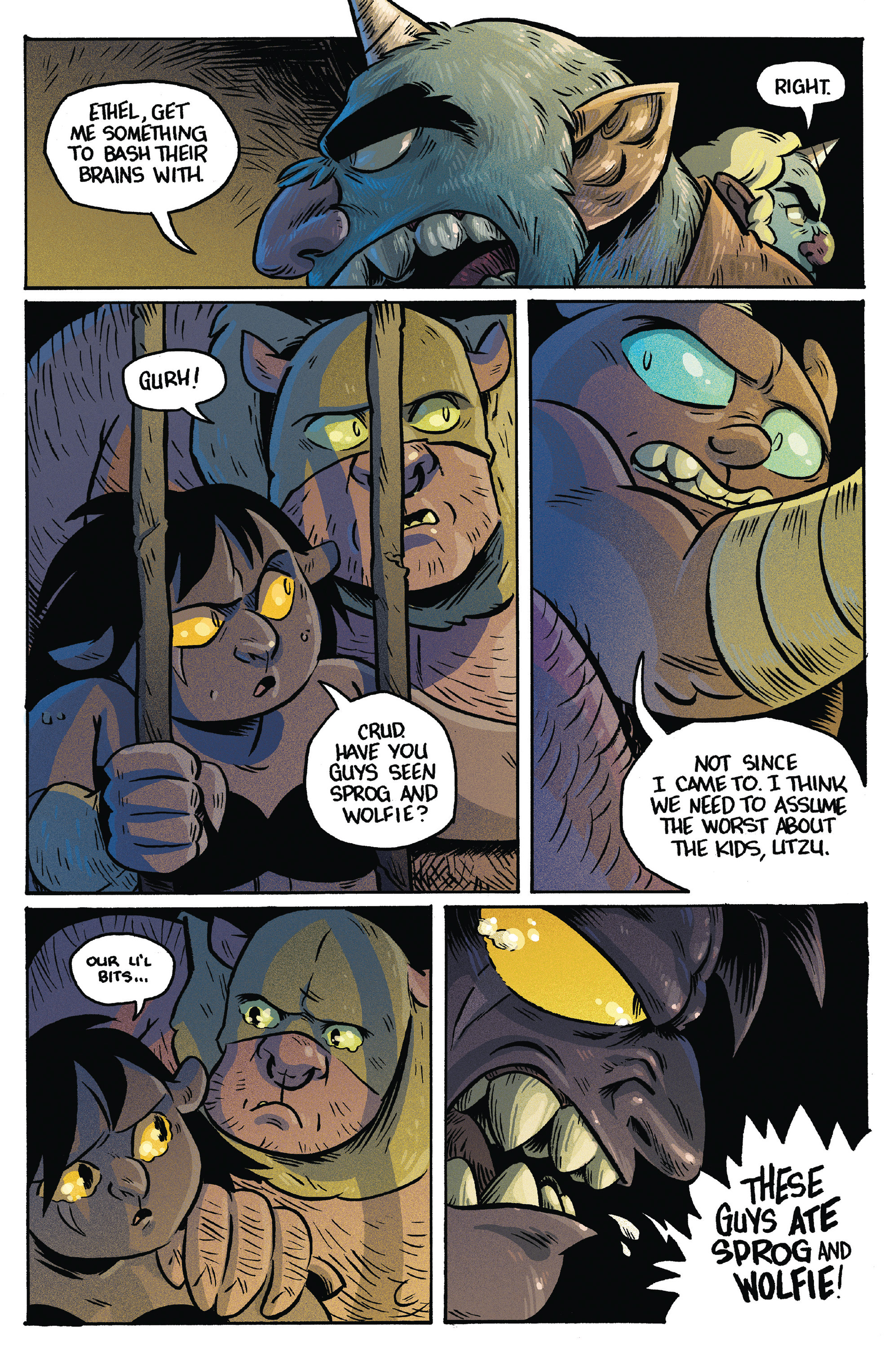 ORCS! (2021-) issue 3 - Page 16